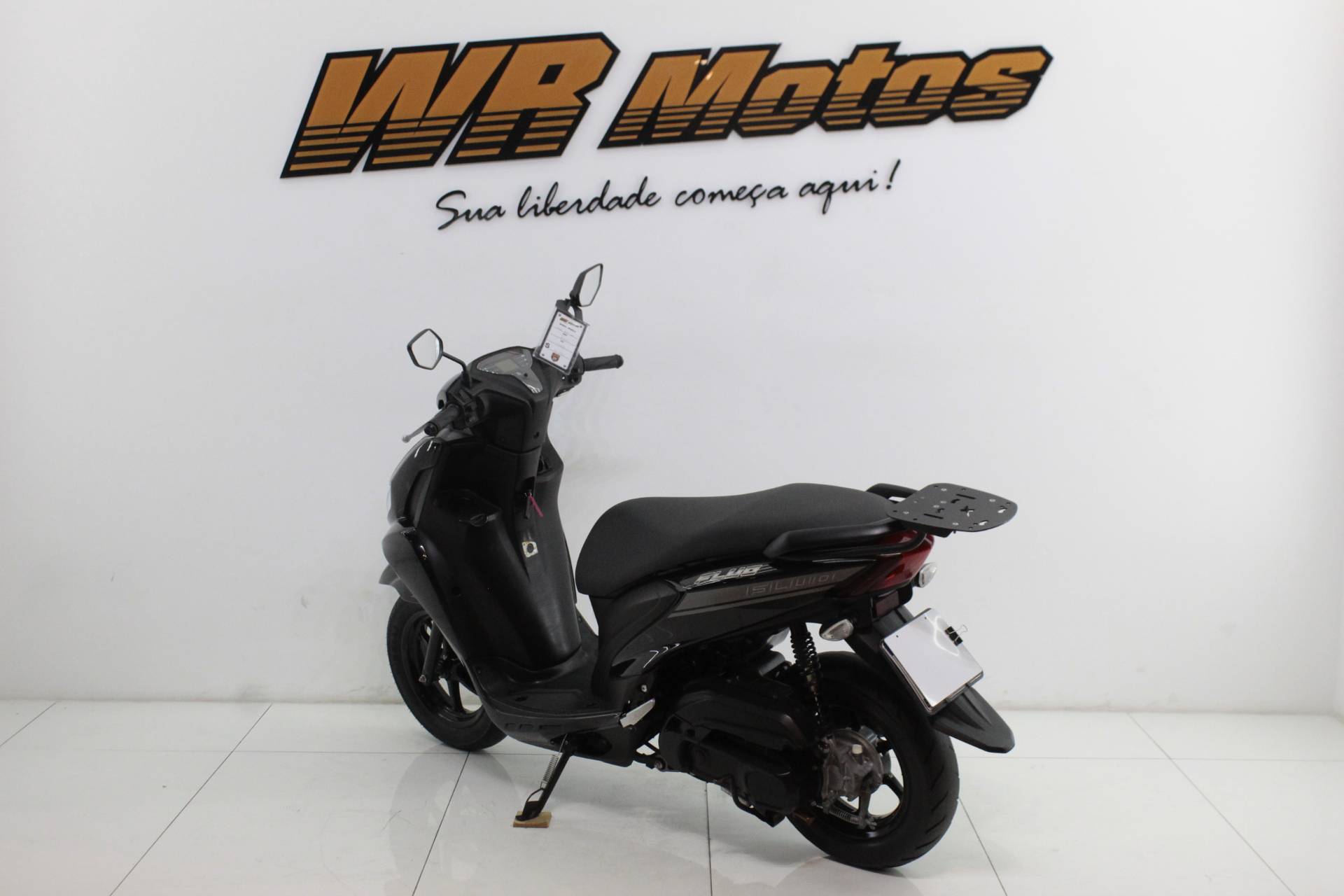 YAMAHA FLUO 125 ABS