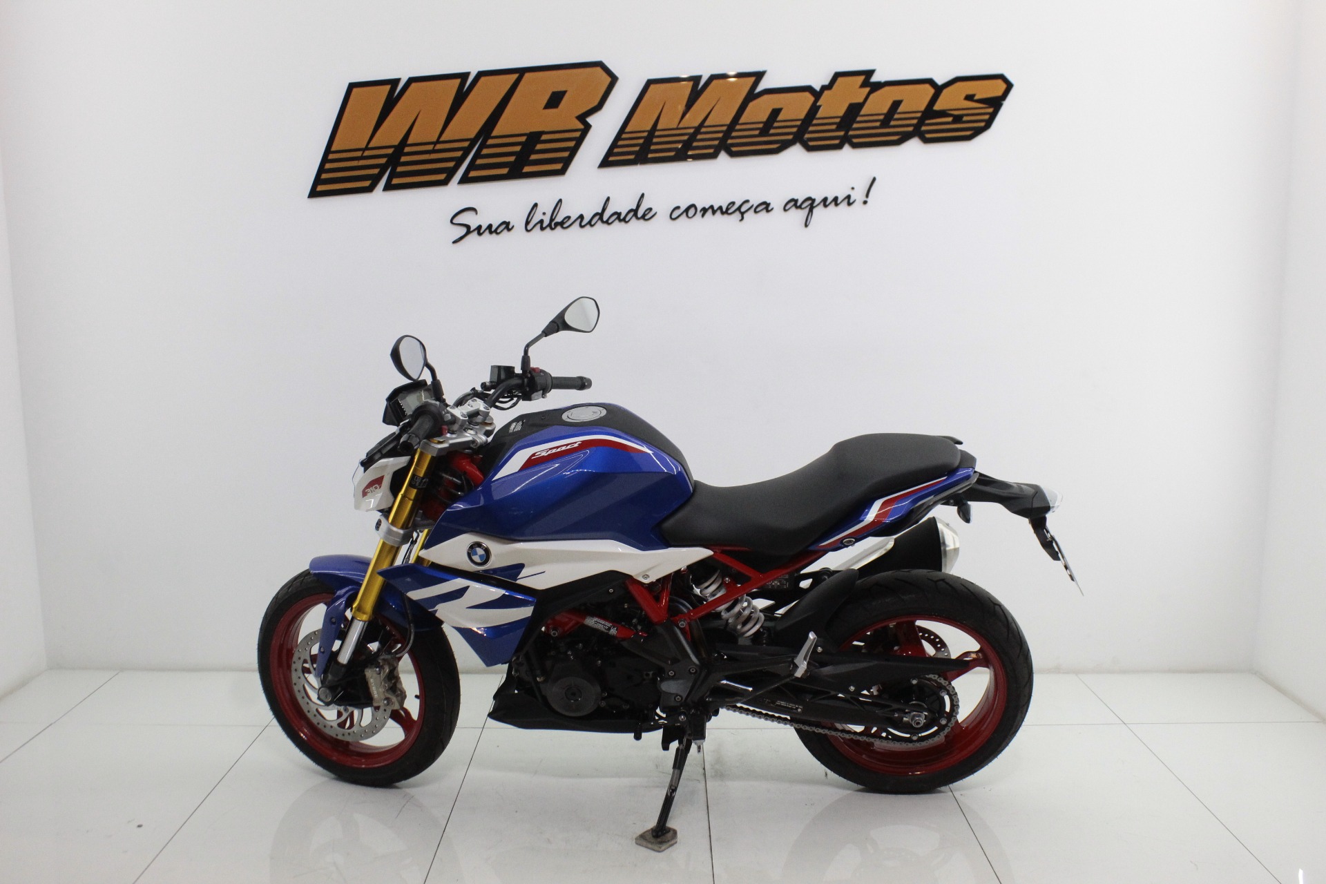 BMW G 310 R