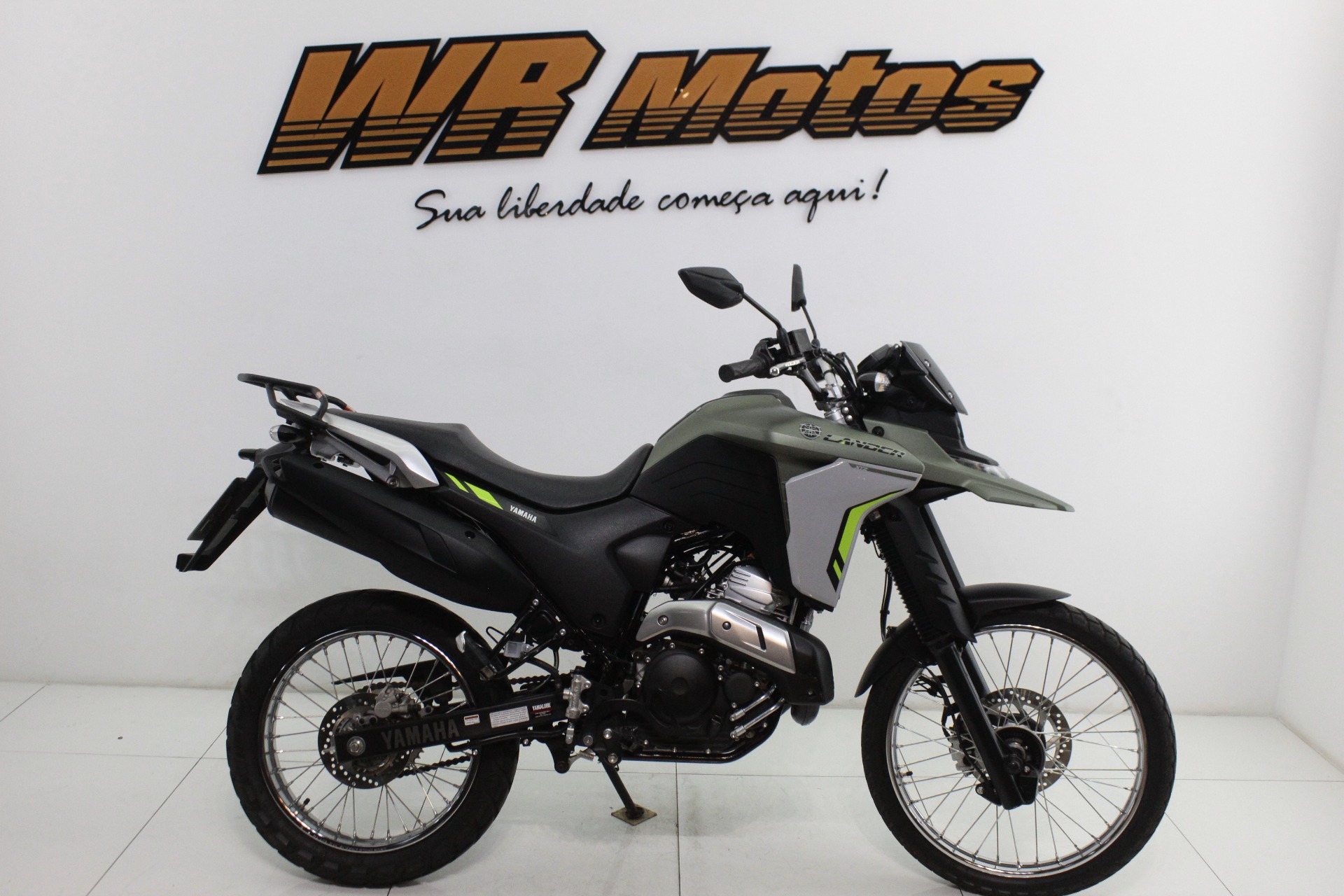 YAMAHA XTZ 250 LANDER