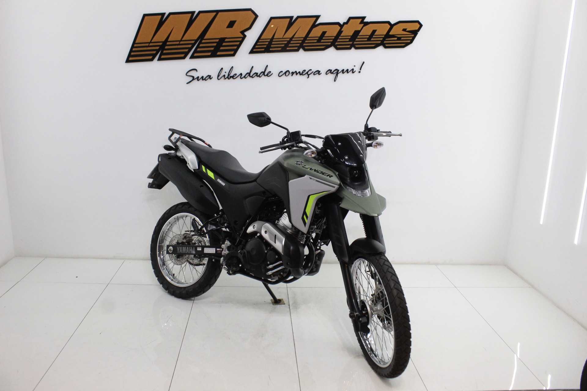YAMAHA XTZ 250 LANDER