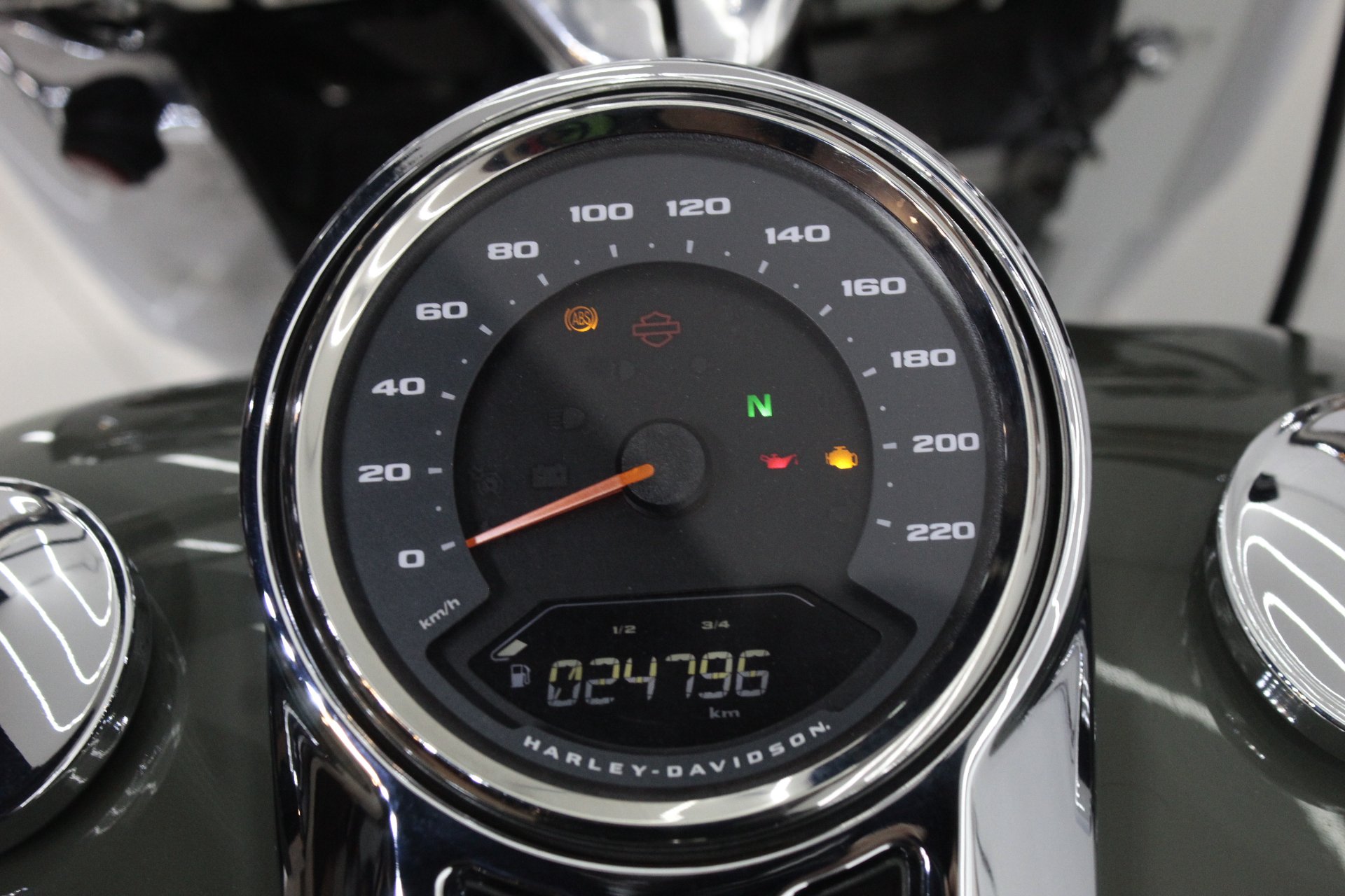 HARLEY-DAVIDSON SOFTAIL FAT BOY 114