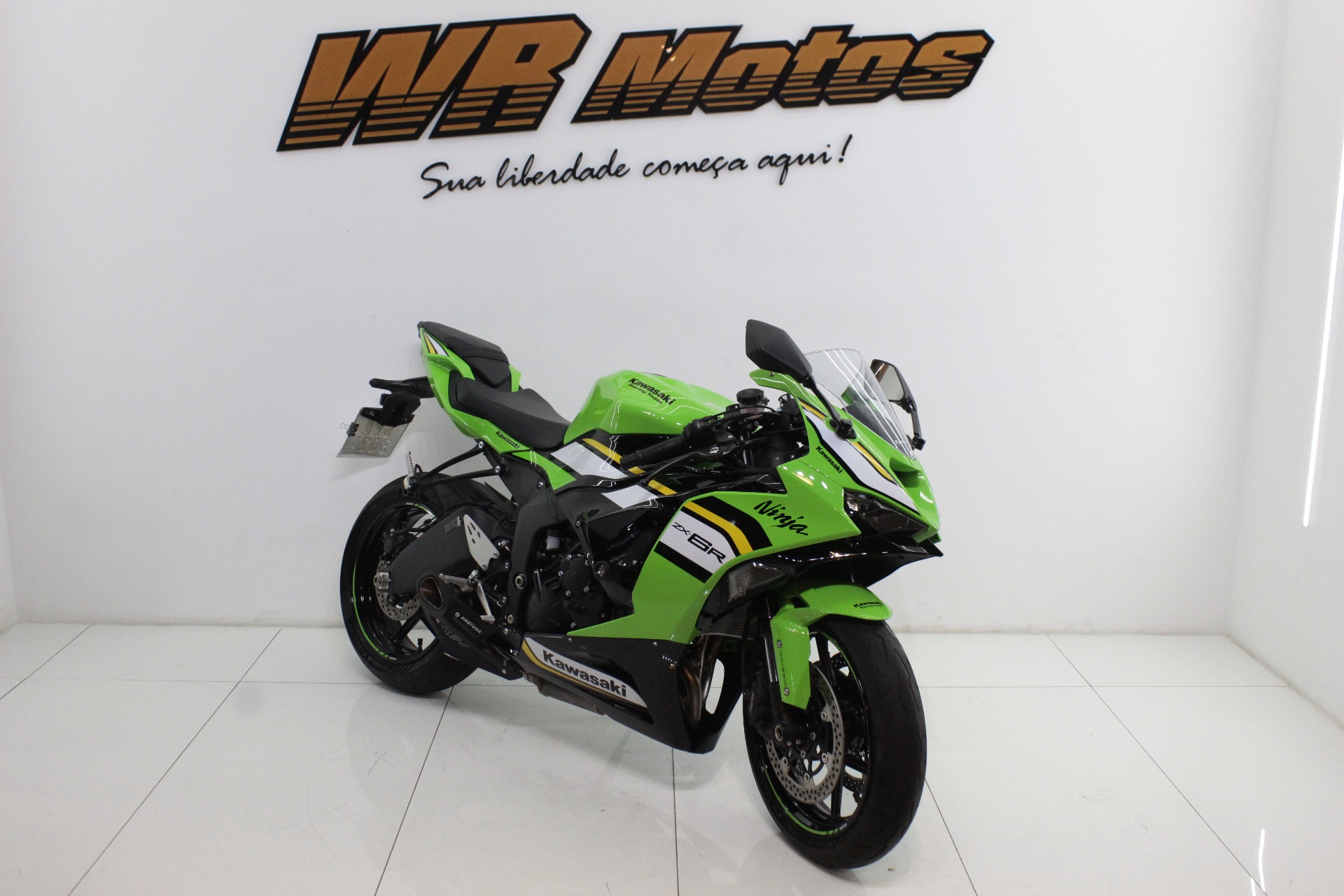 KAWASAKI NINJA ZX-6R