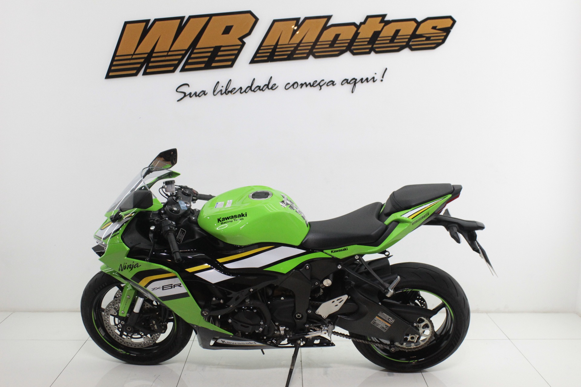 KAWASAKI NINJA ZX-6R