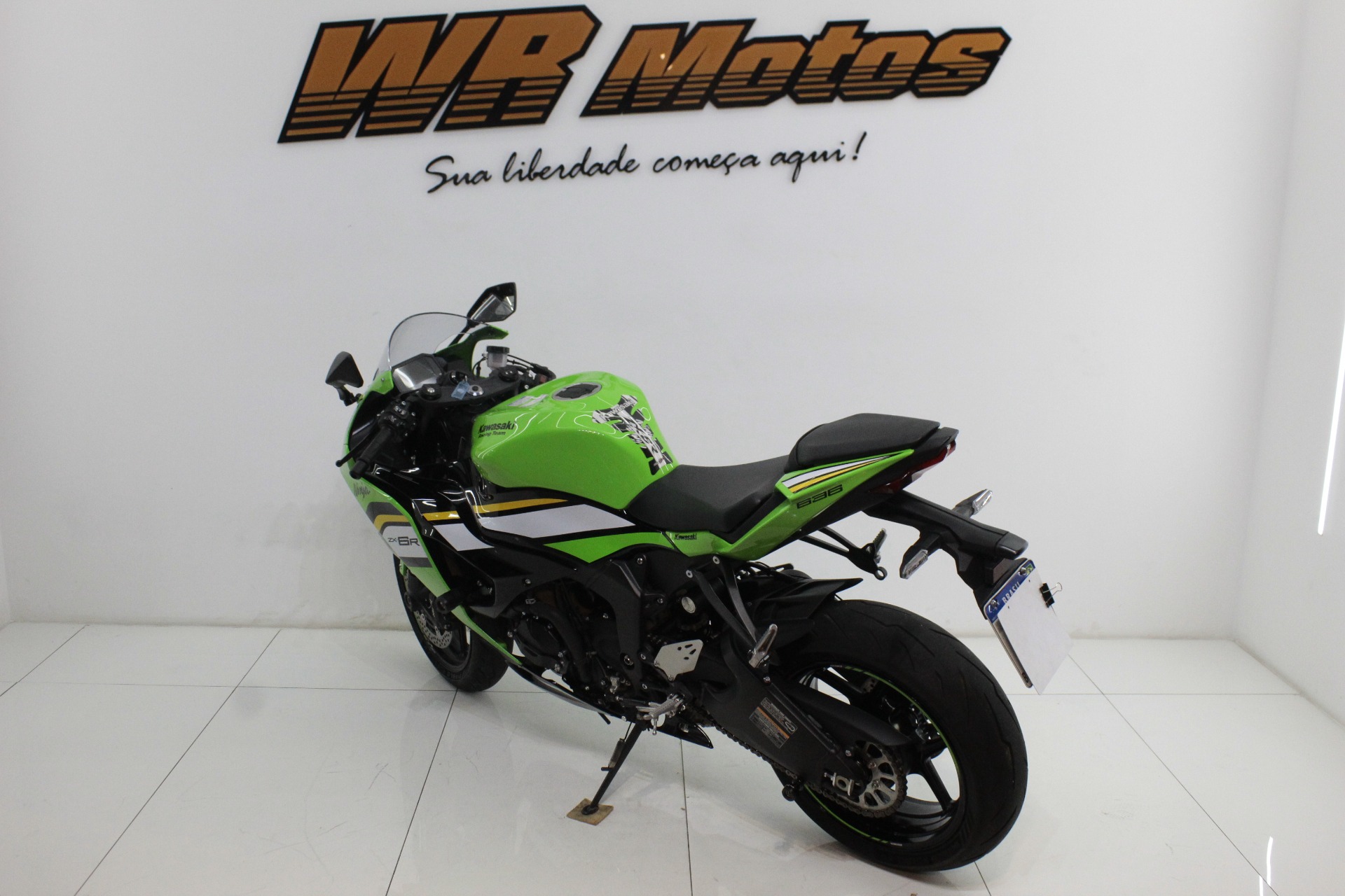 KAWASAKI NINJA ZX-6R
