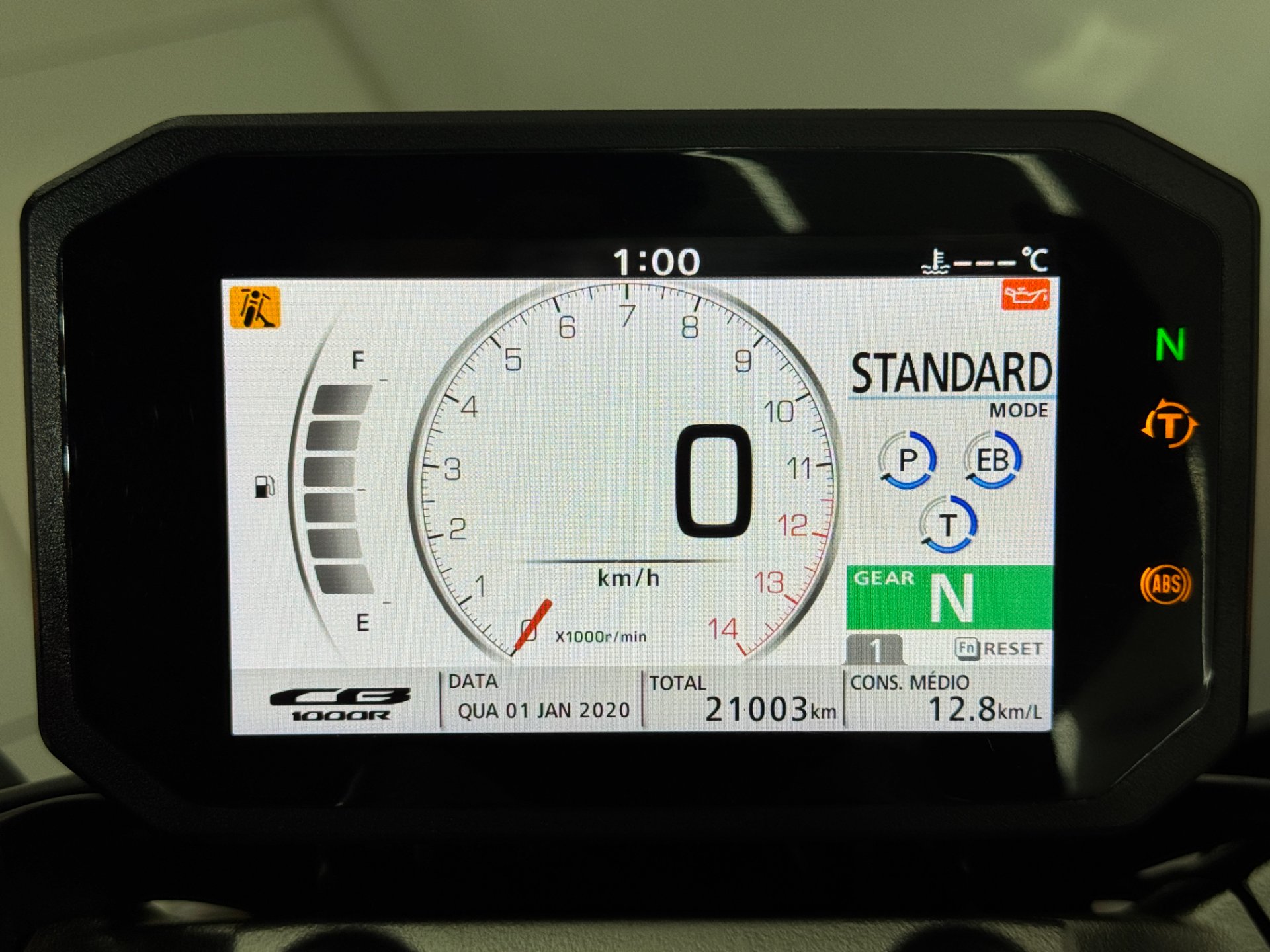 HONDA CB 1000R ABS