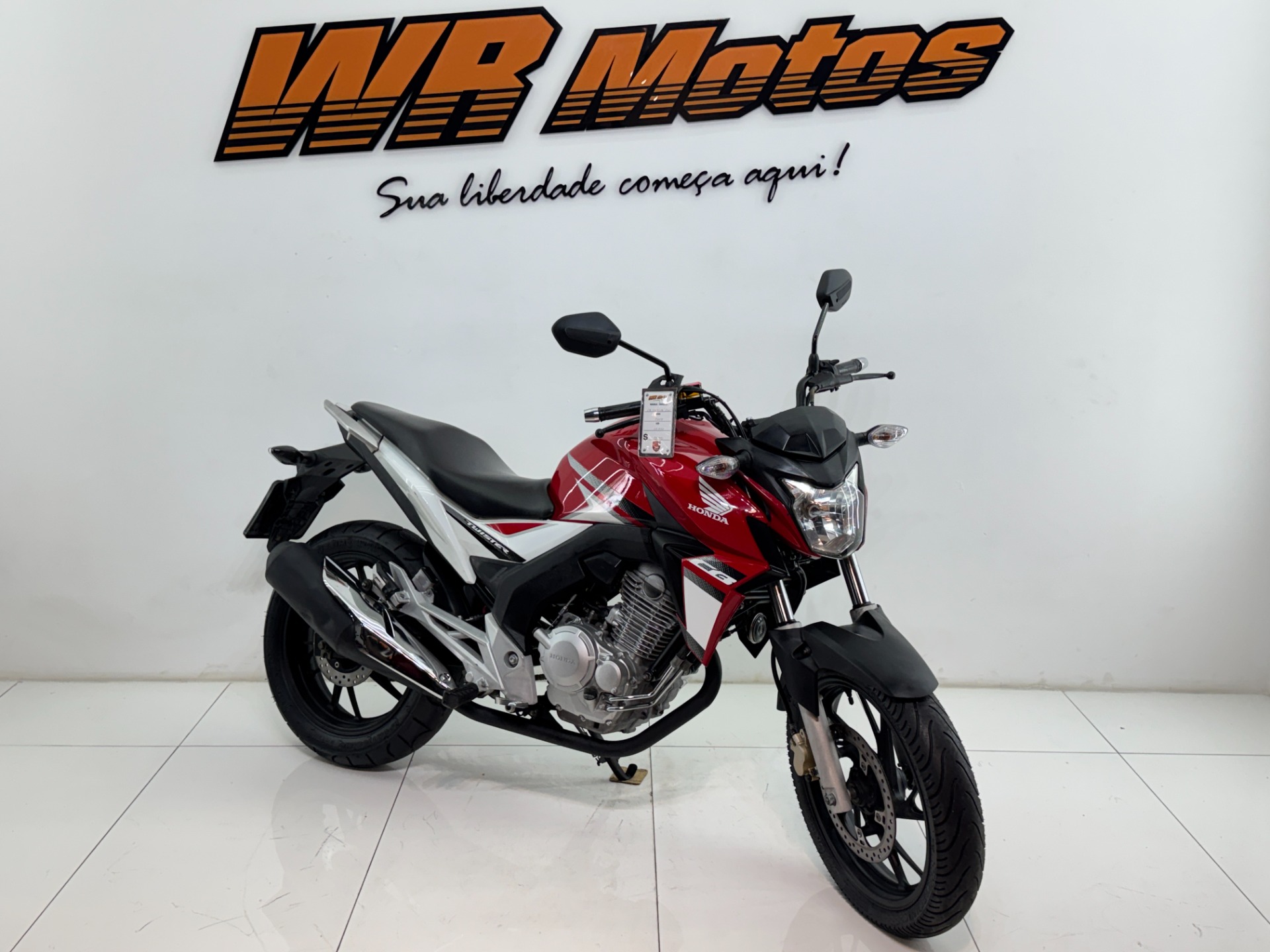 HONDA CB 250F TWISTER