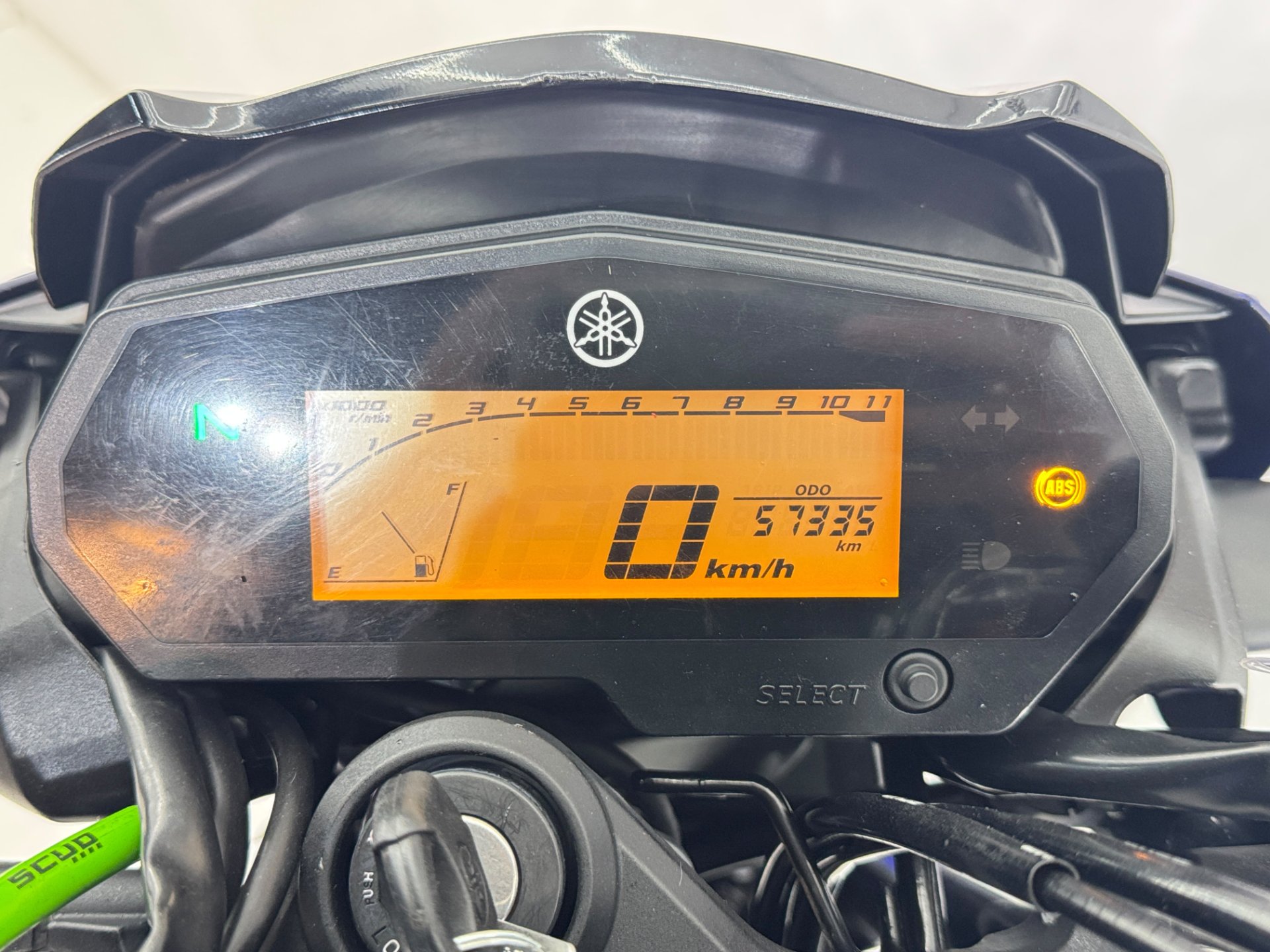 YAMAHA FZ25 FAZER ABS