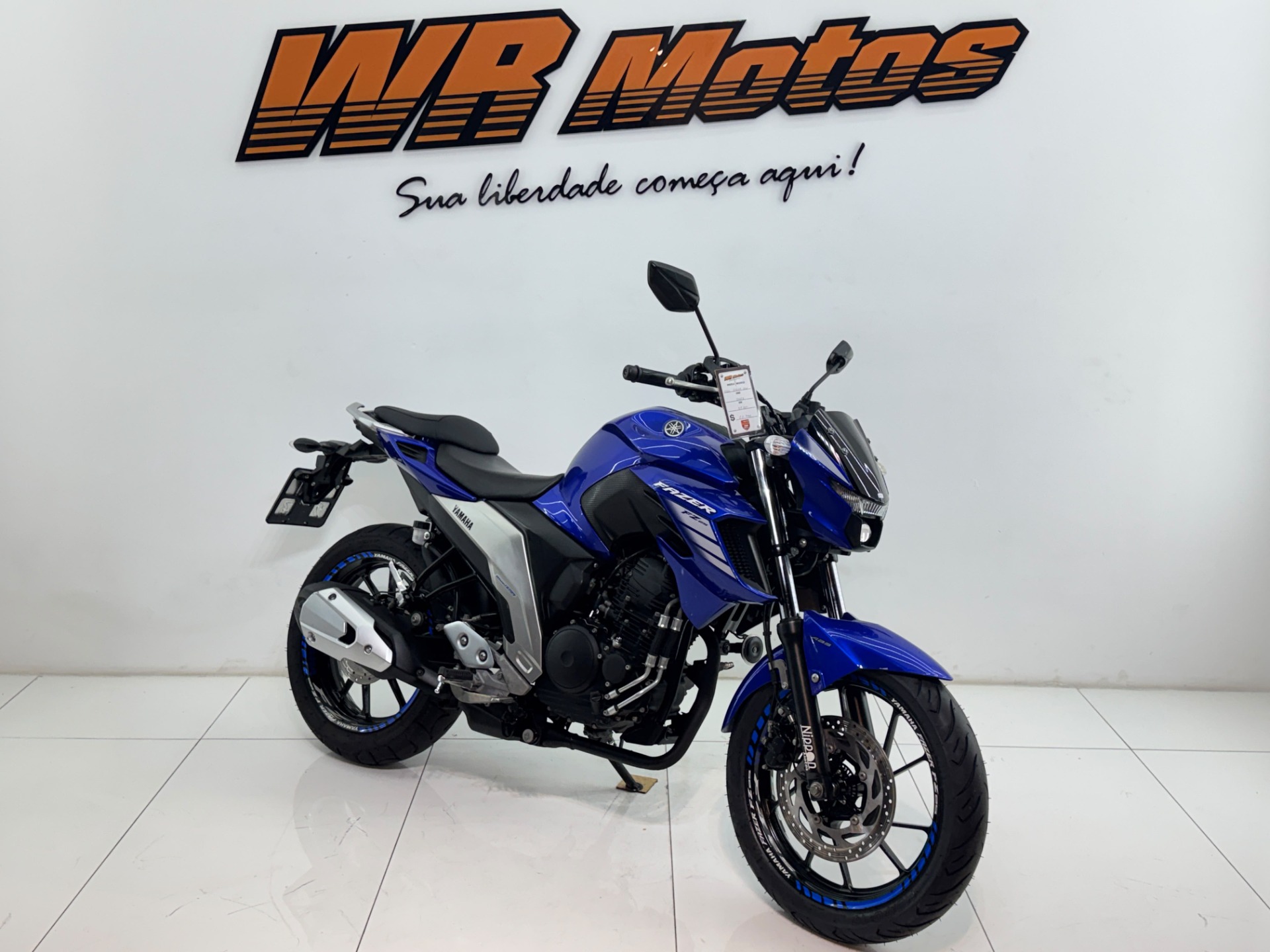 YAMAHA FZ25 FAZER ABS