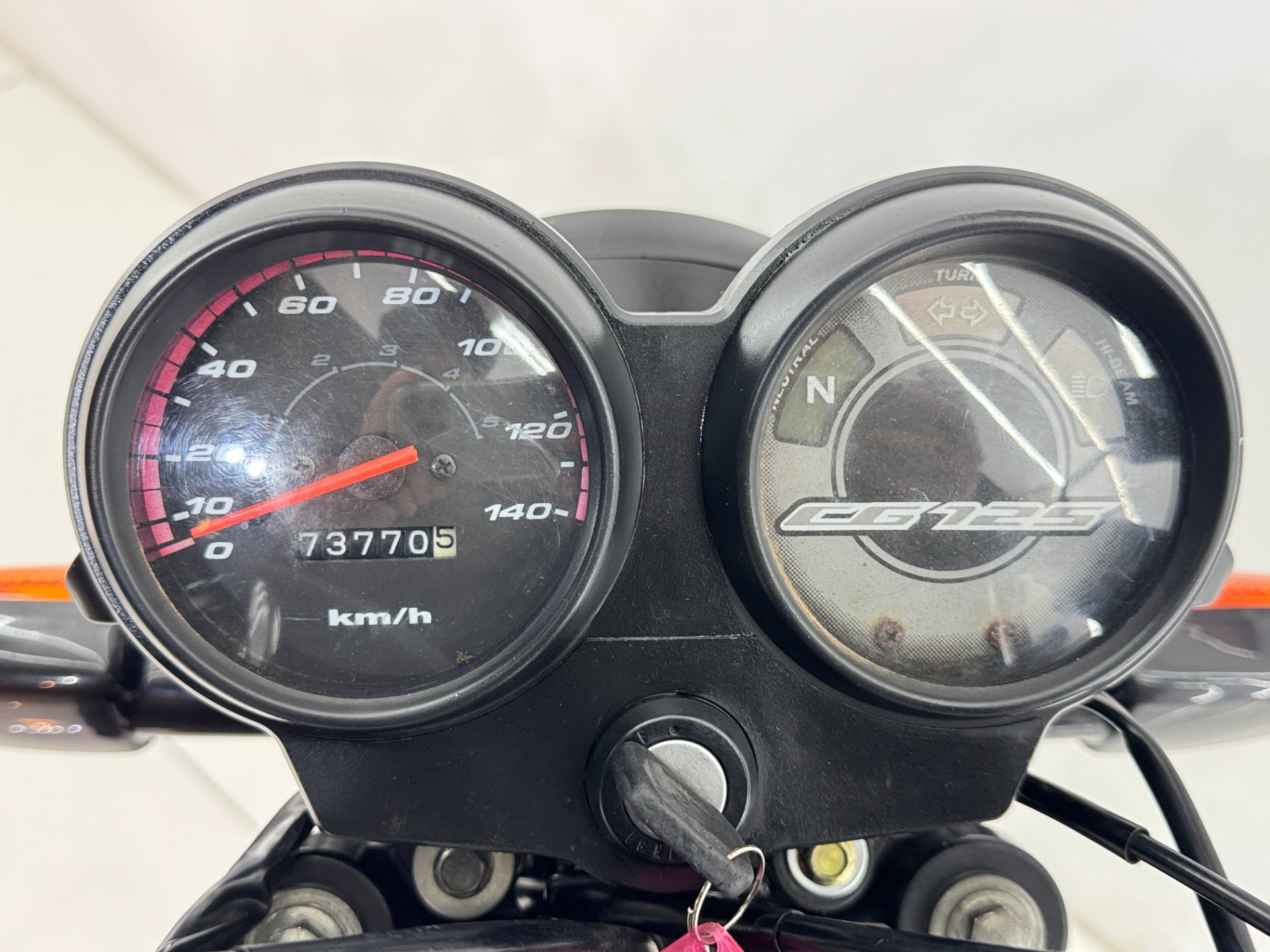 HONDA CG 125 FAN KS