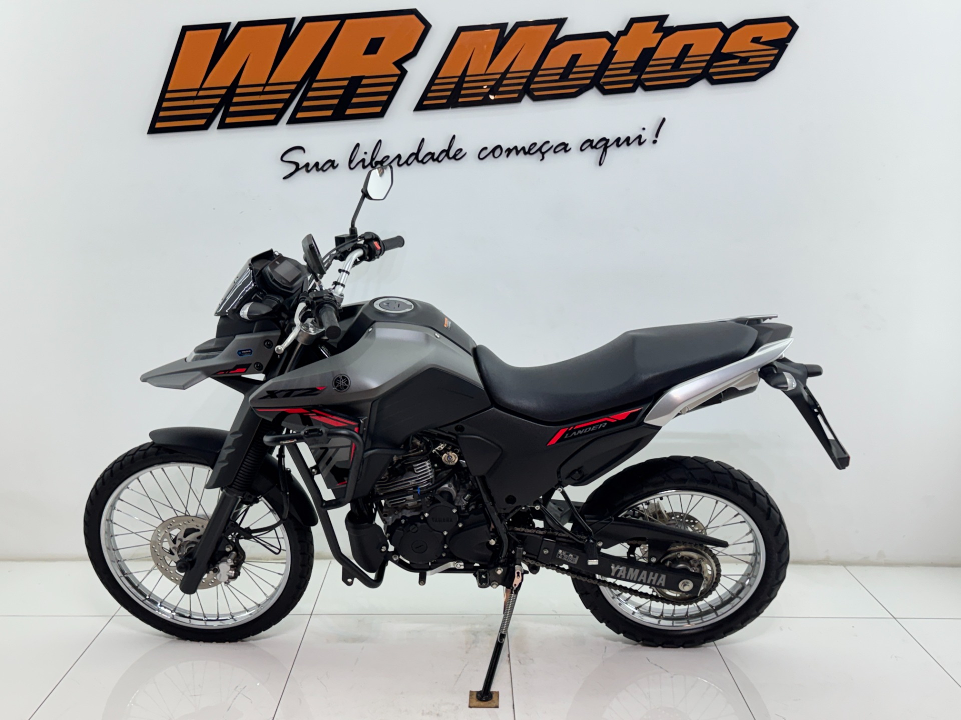 YAMAHA XTZ 250 LANDER