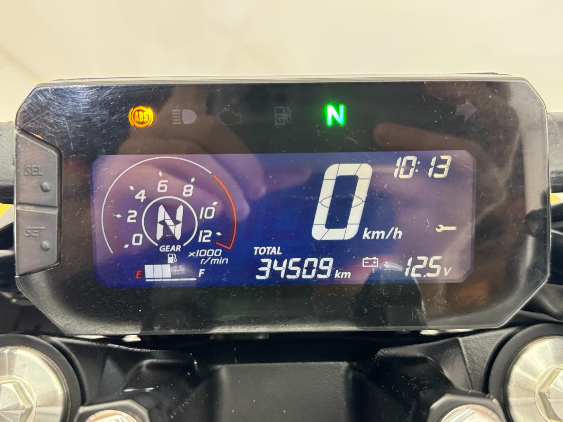 HONDA CB 300F TWISTER ABS