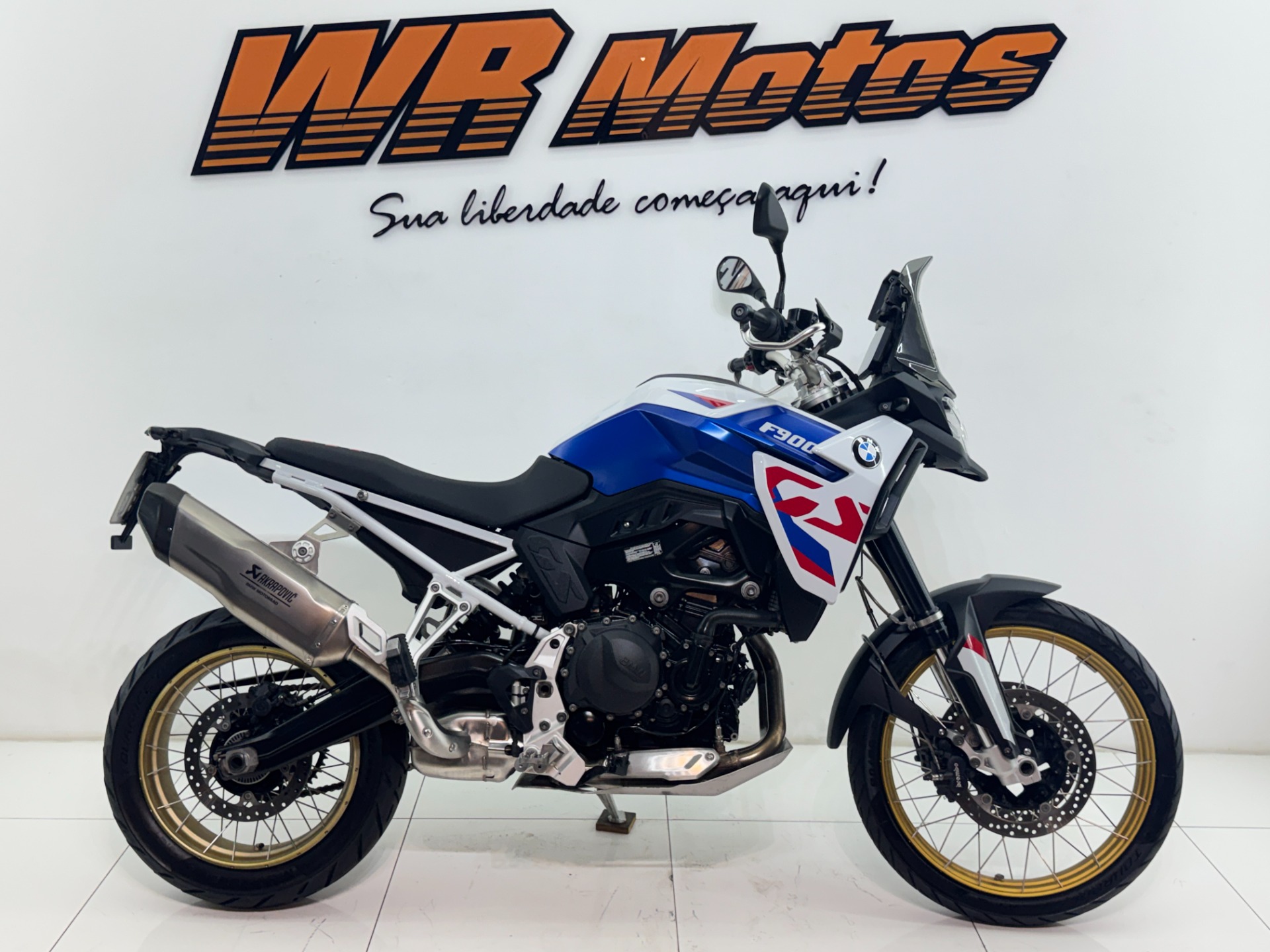 BMW F 900 GS TROPHY