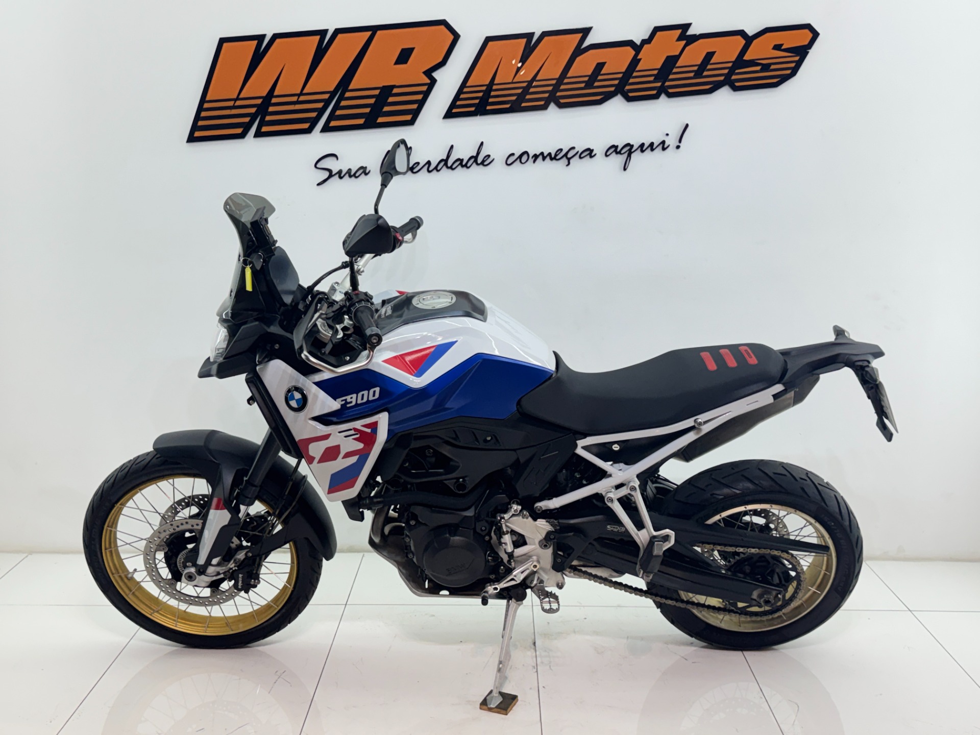 BMW F 900 GS TROPHY