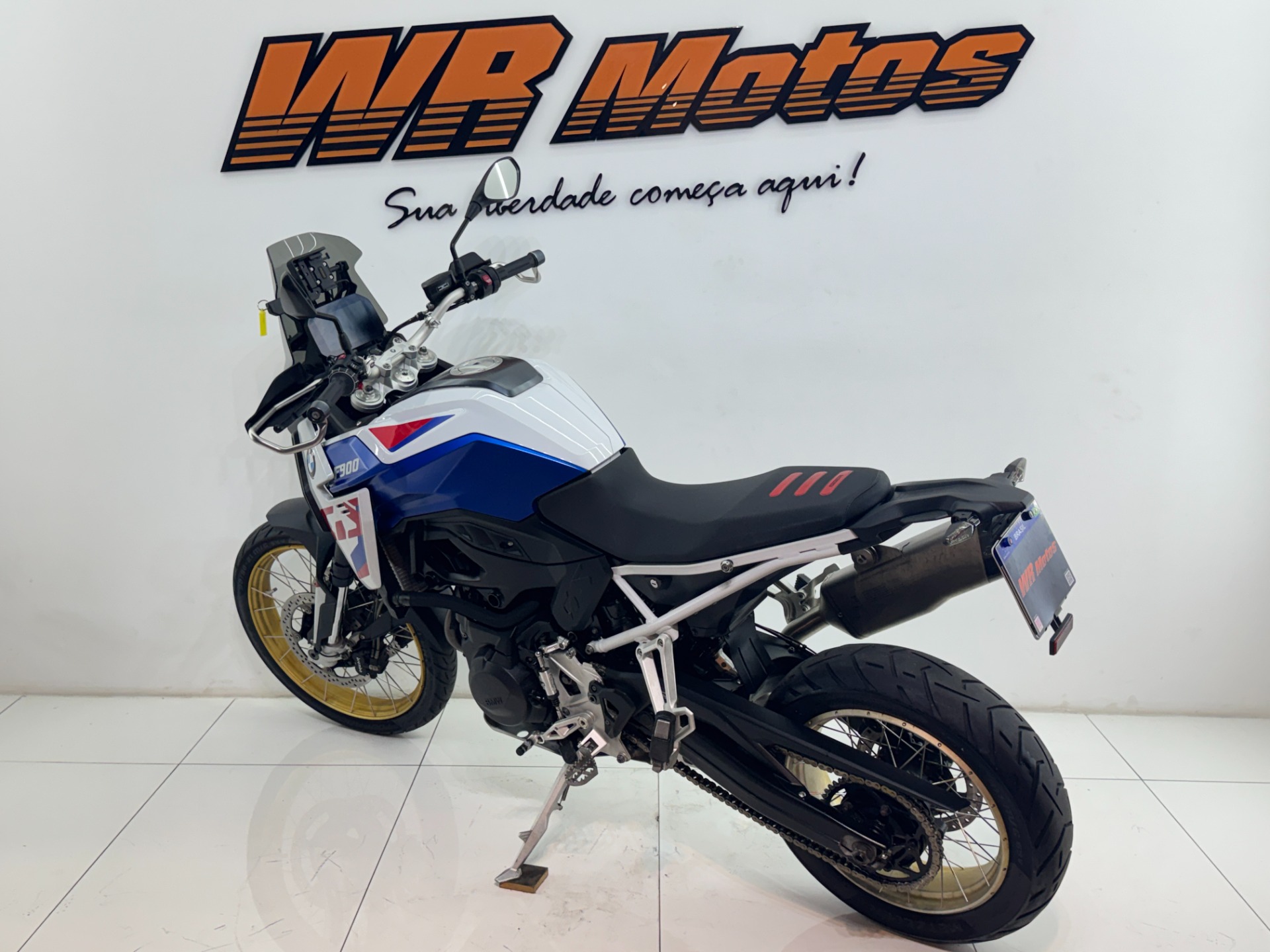 BMW F 900 GS TROPHY