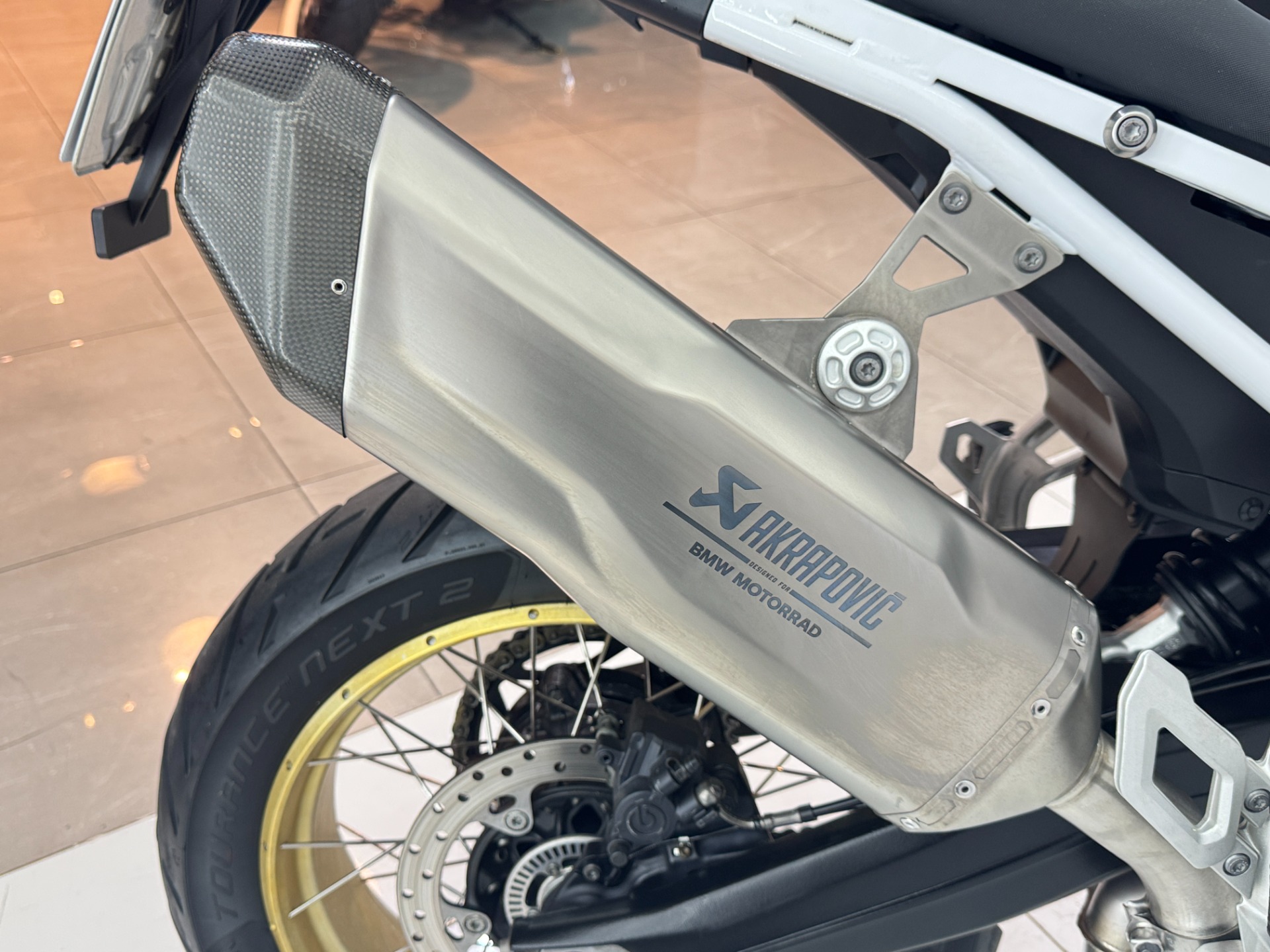 BMW F 900 GS TROPHY