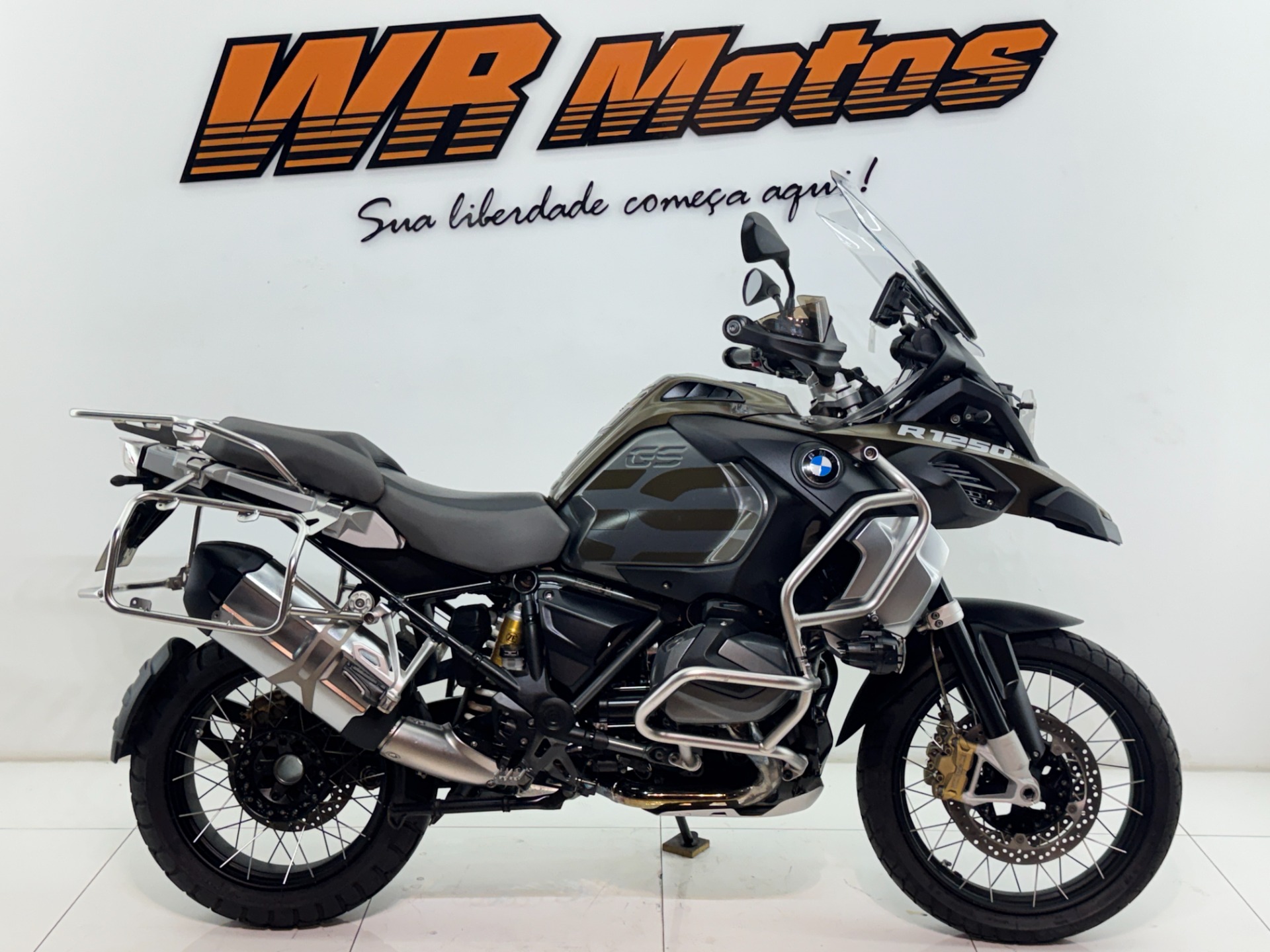 BMW R 1250 GS ADVENTURE PREMIUM + EXCLUSIVE 