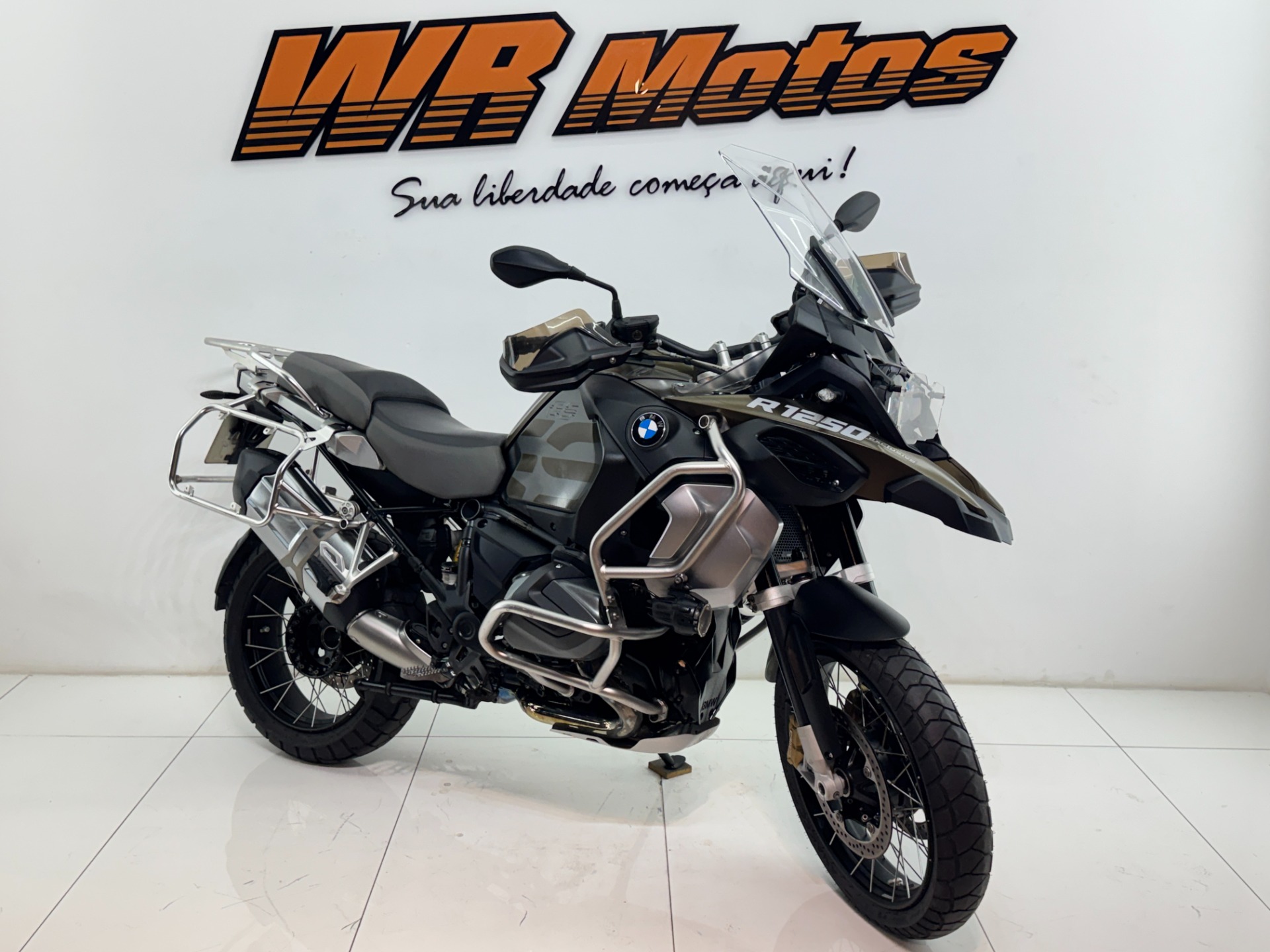 BMW R 1250 GS ADVENTURE PREMIUM + EXCLUSIVE 