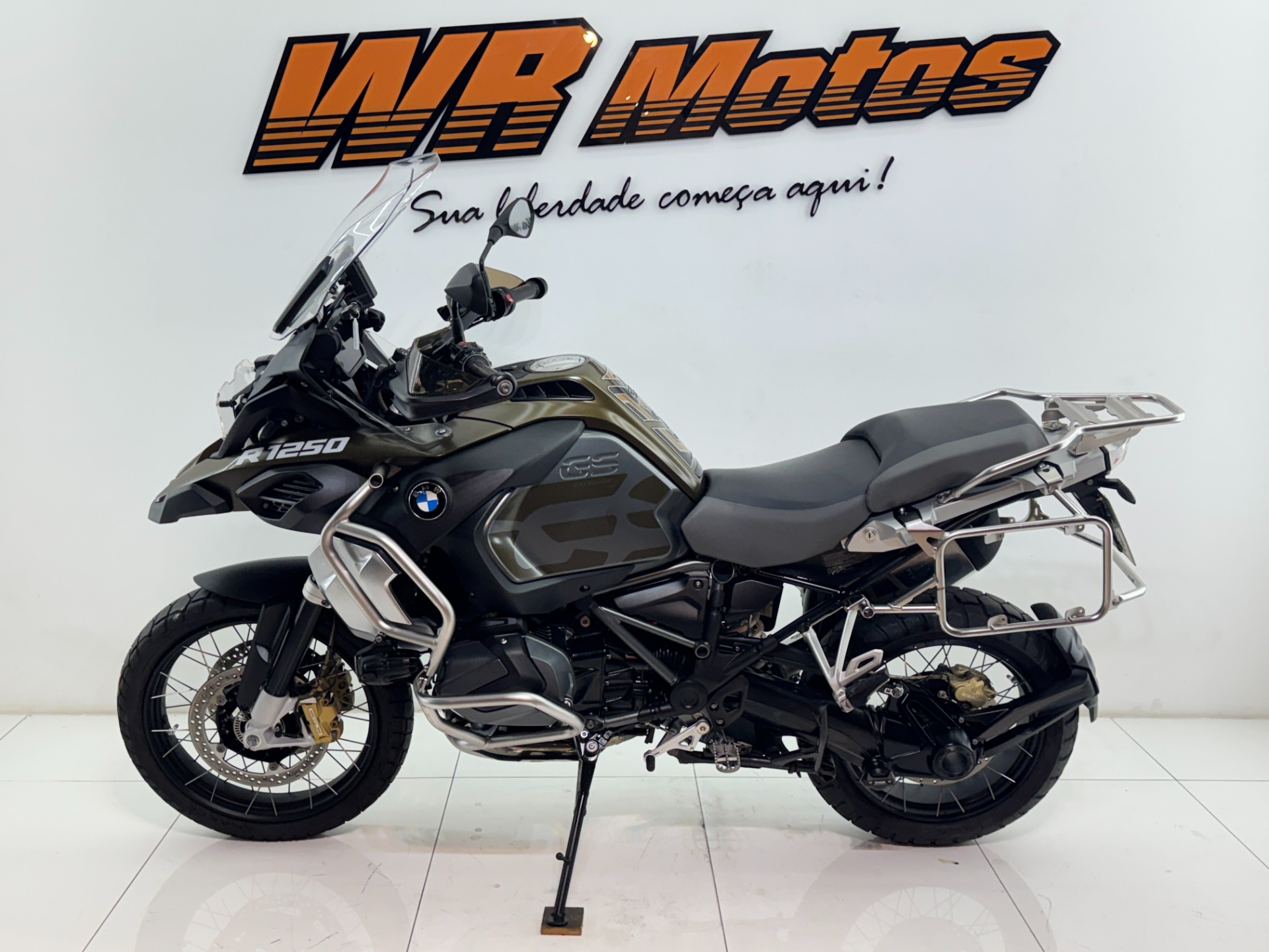 BMW R 1250 GS ADVENTURE PREMIUM + EXCLUSIVE 