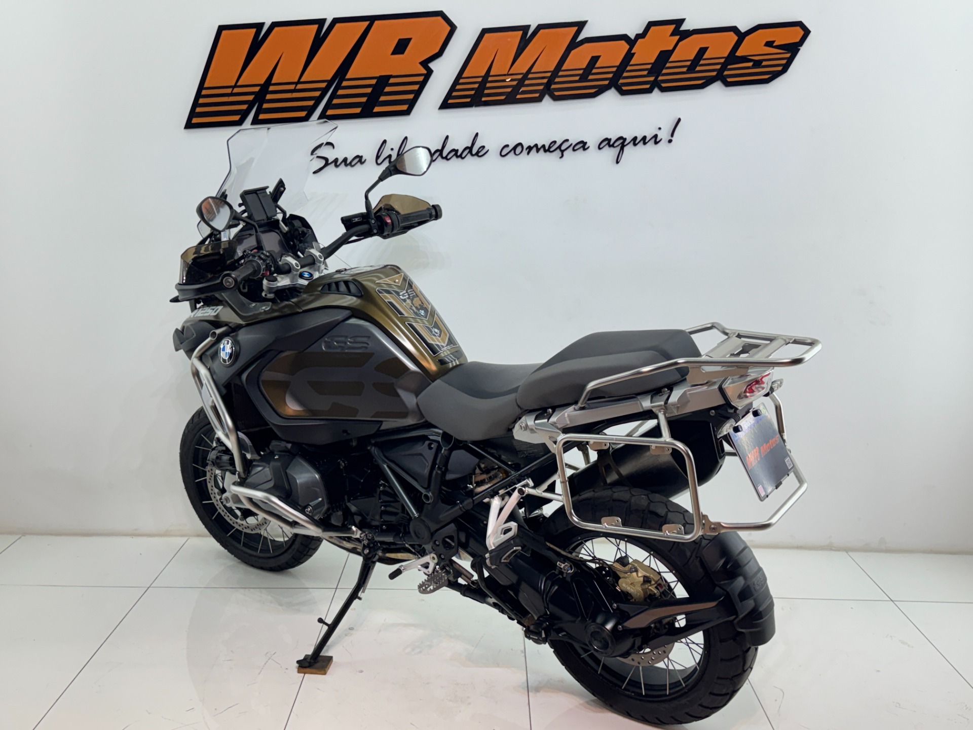 BMW R 1250 GS ADVENTURE PREMIUM + EXCLUSIVE 