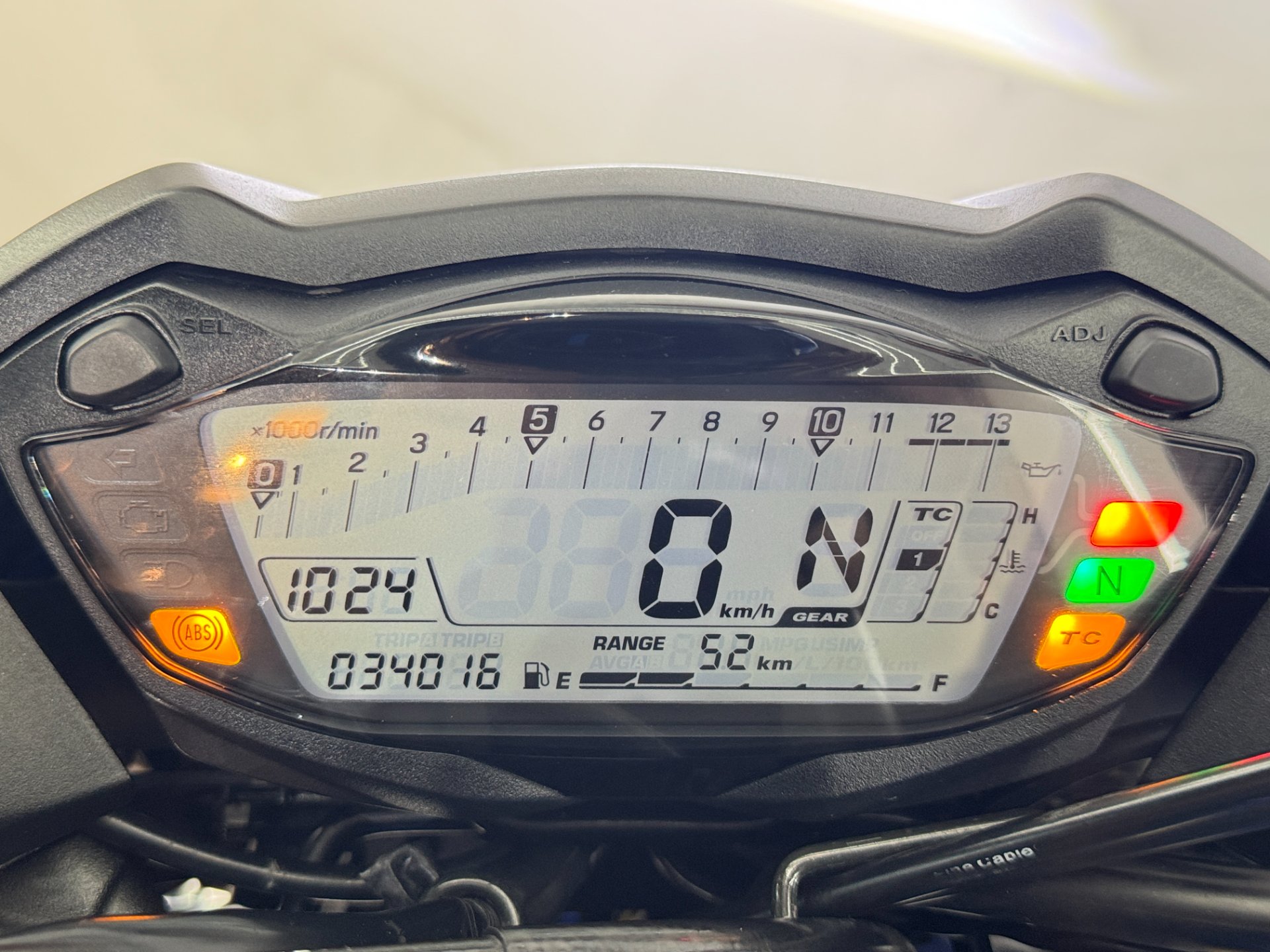 SUZUKI GSX-S1000A