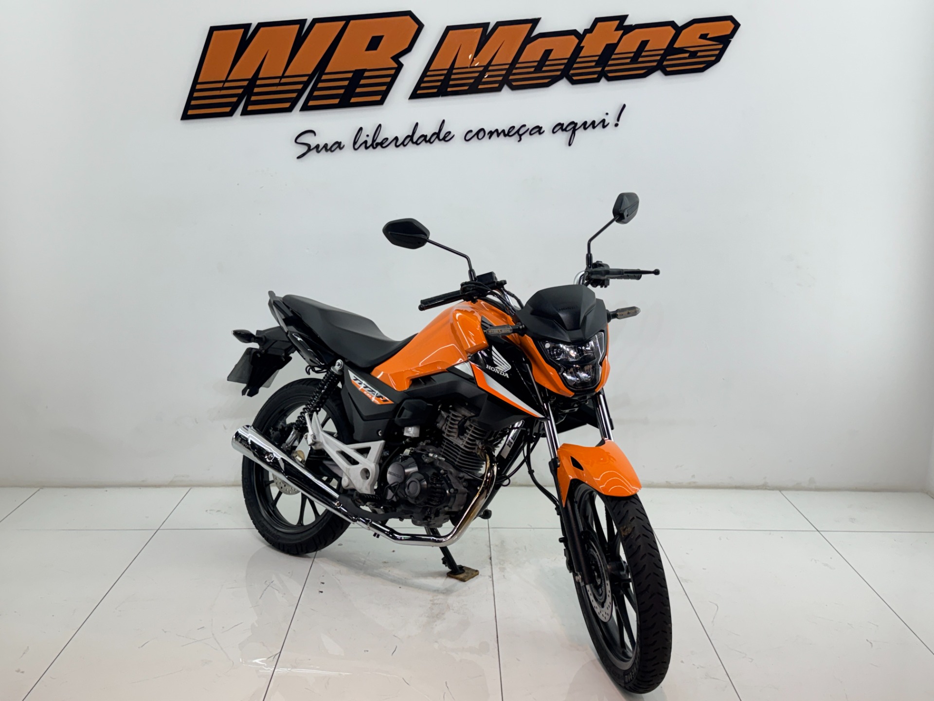 HONDA CG 160 TITAN