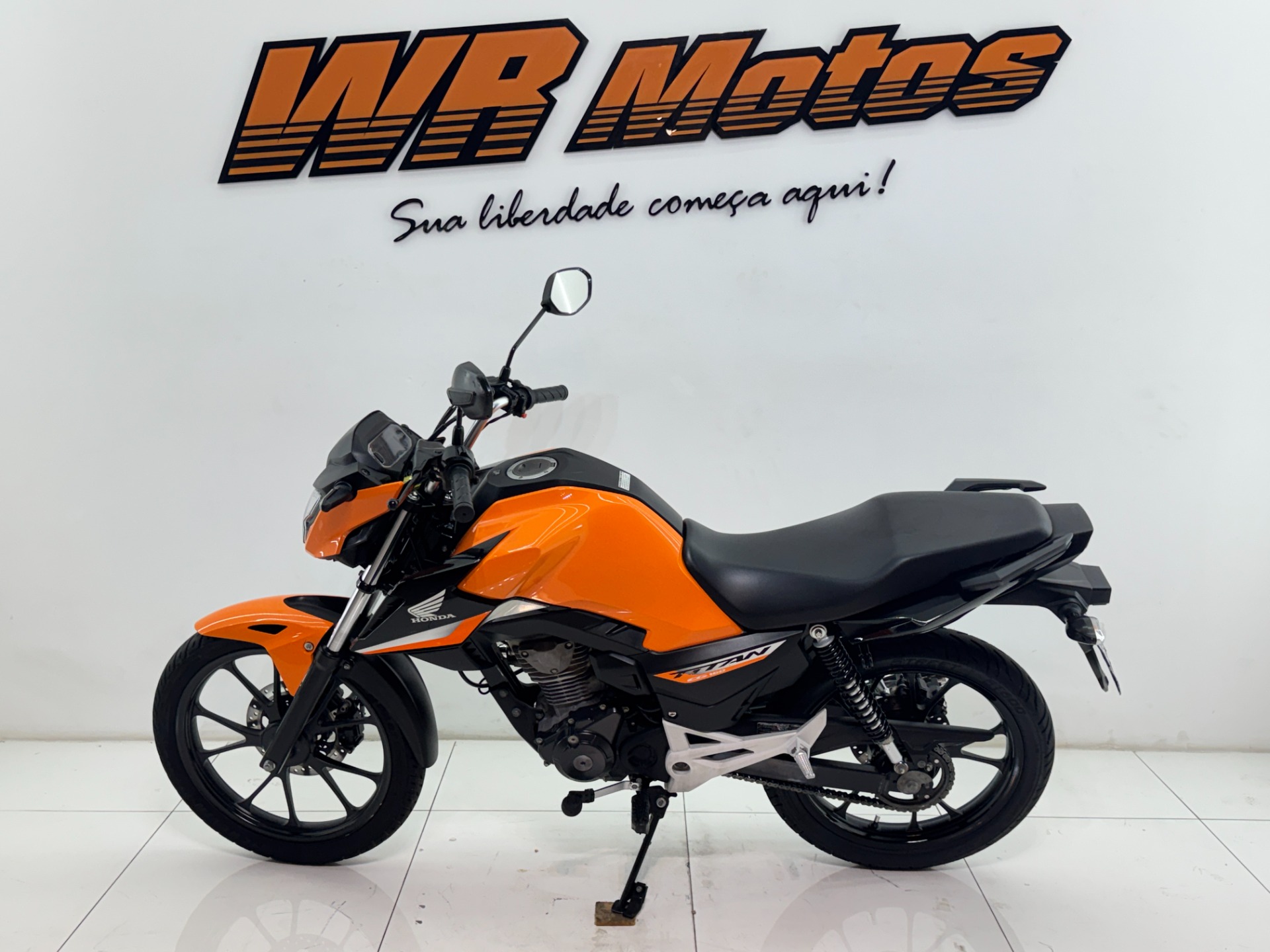 HONDA CG 160 TITAN