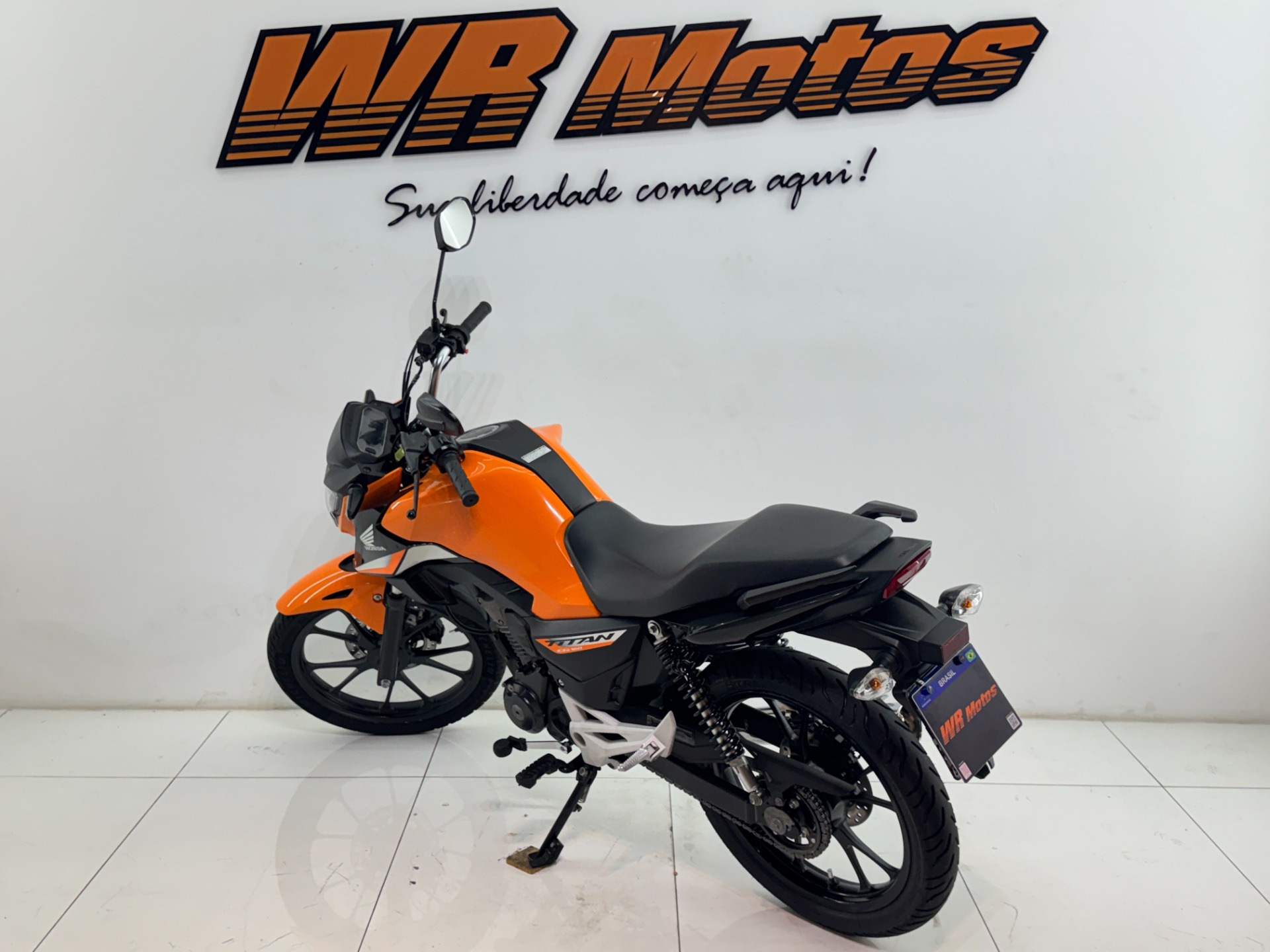 HONDA CG 160 TITAN
