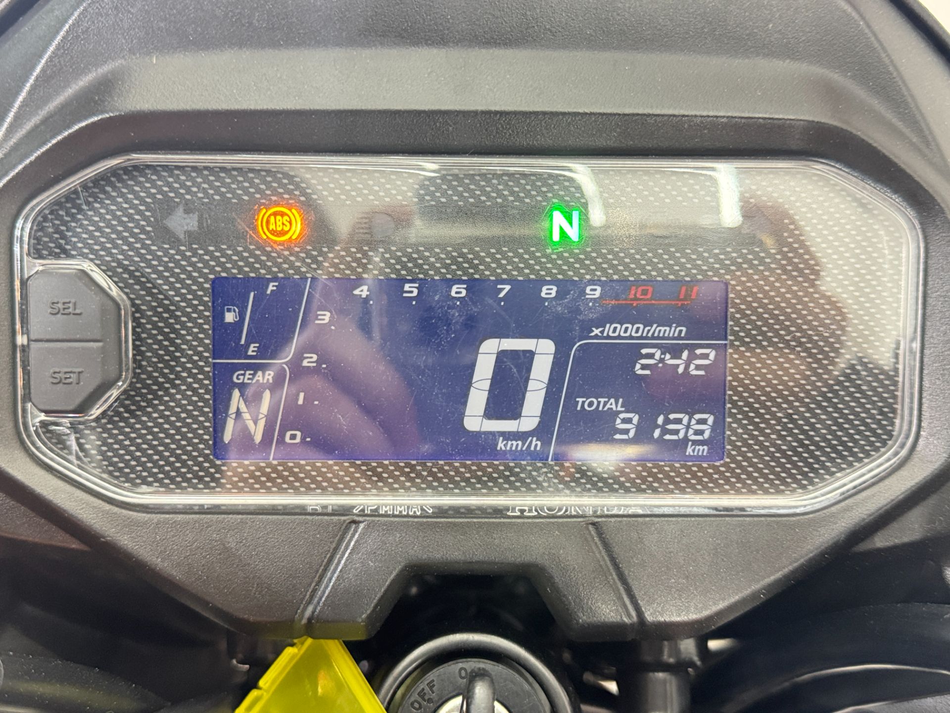 HONDA CG 160 TITAN