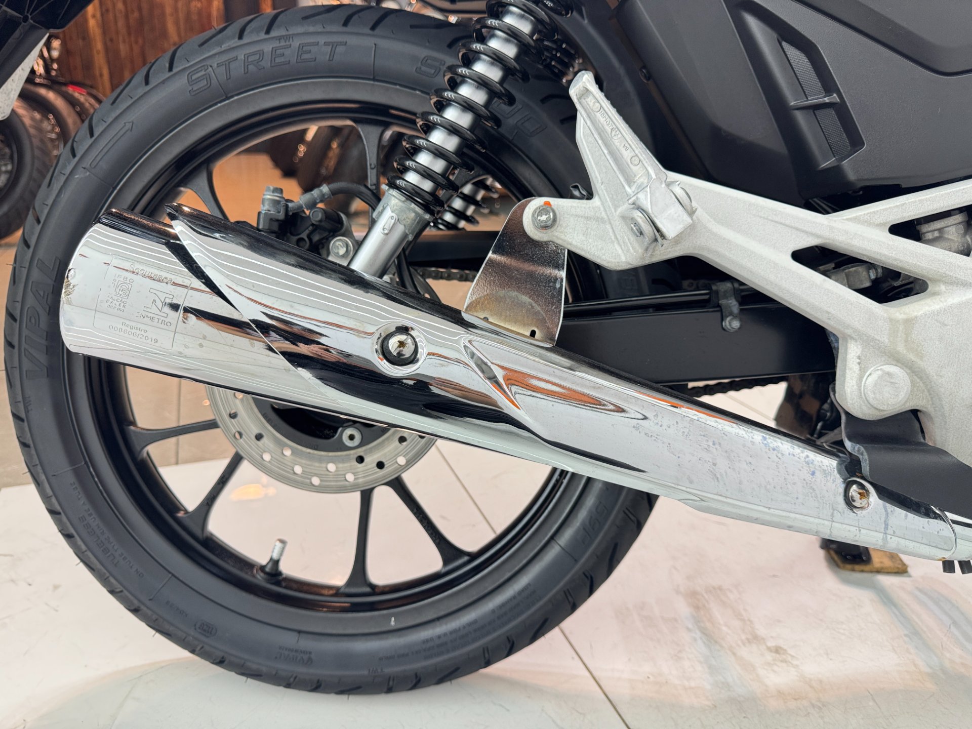 HONDA CG 160 TITAN