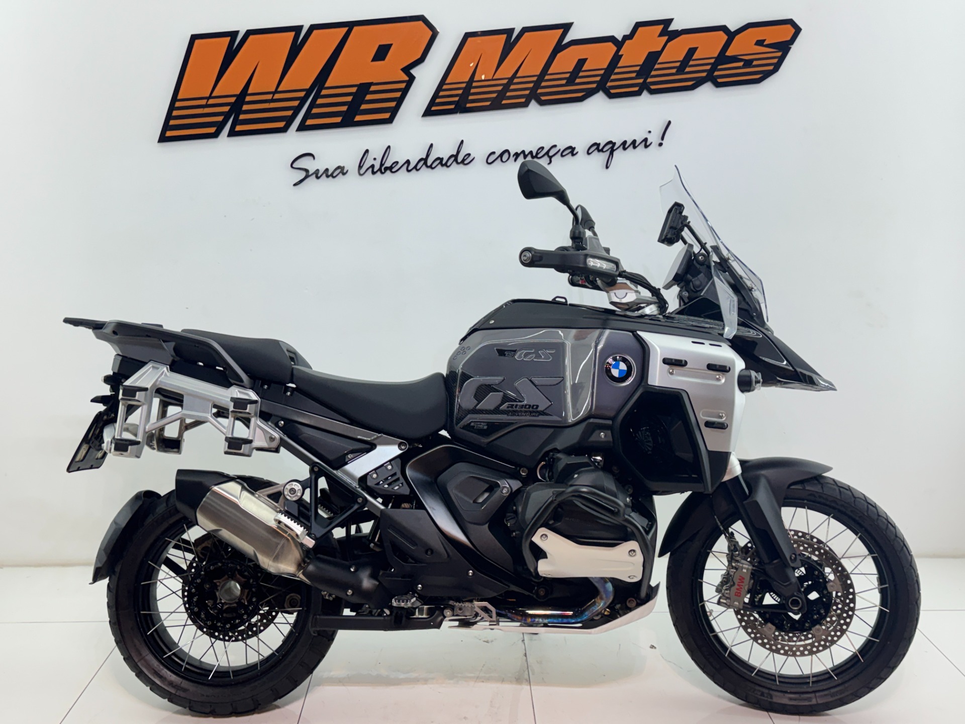 BMW R 1300 GS ADVENTURE TRIPLE BLACK