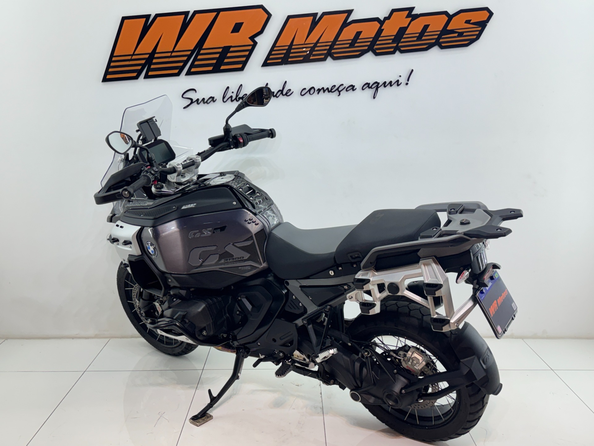 BMW R 1300 GS ADVENTURE TRIPLE BLACK