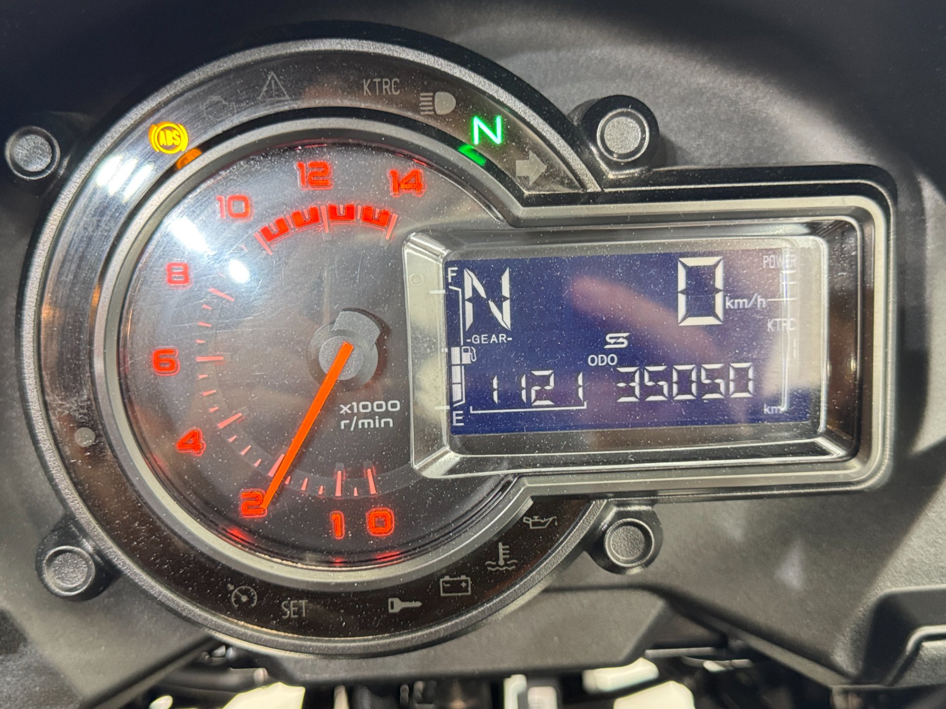 KAWASAKI VERSYS 1000 ABS