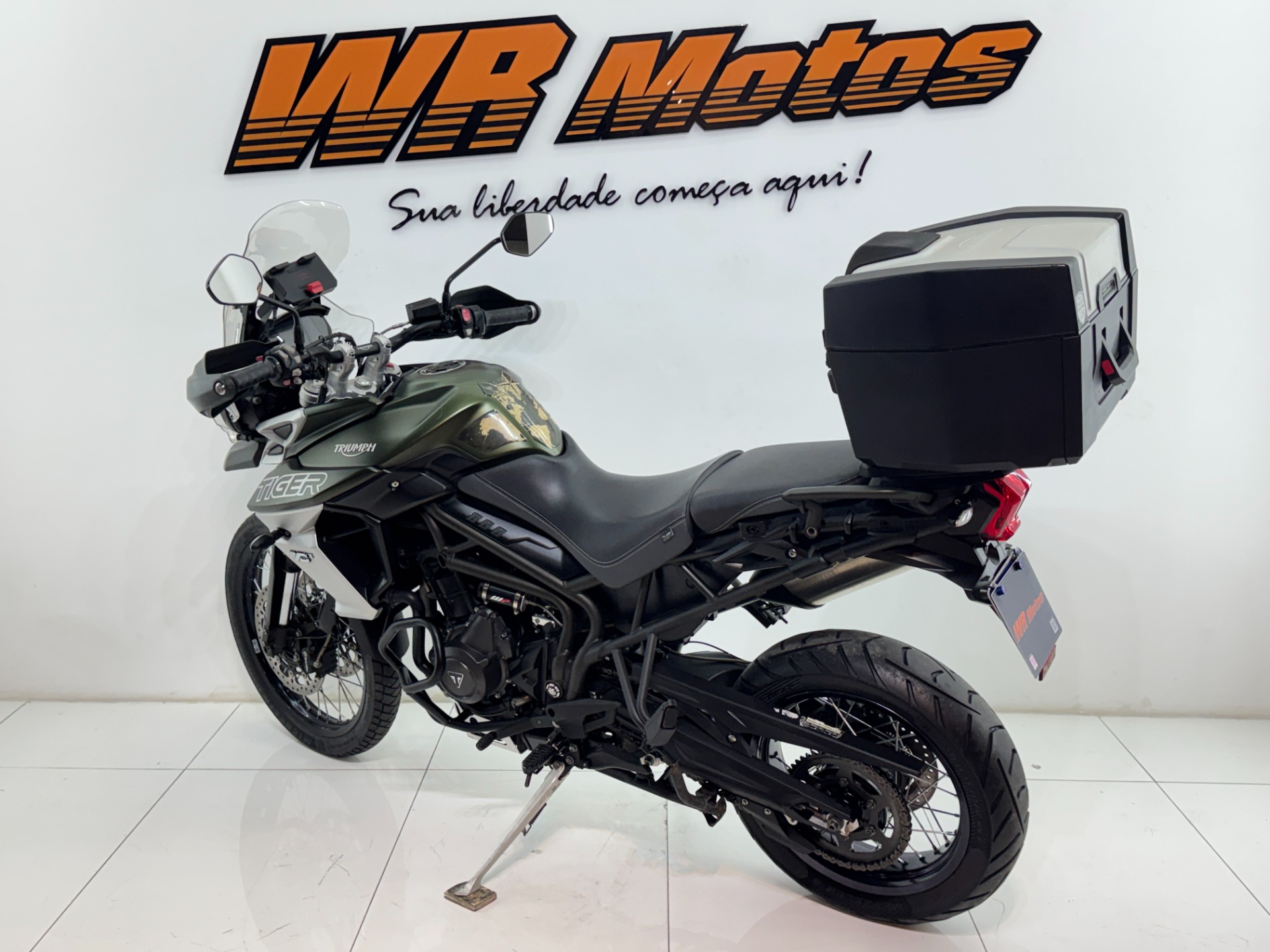 TRIUMPH TIGER 800 XCX