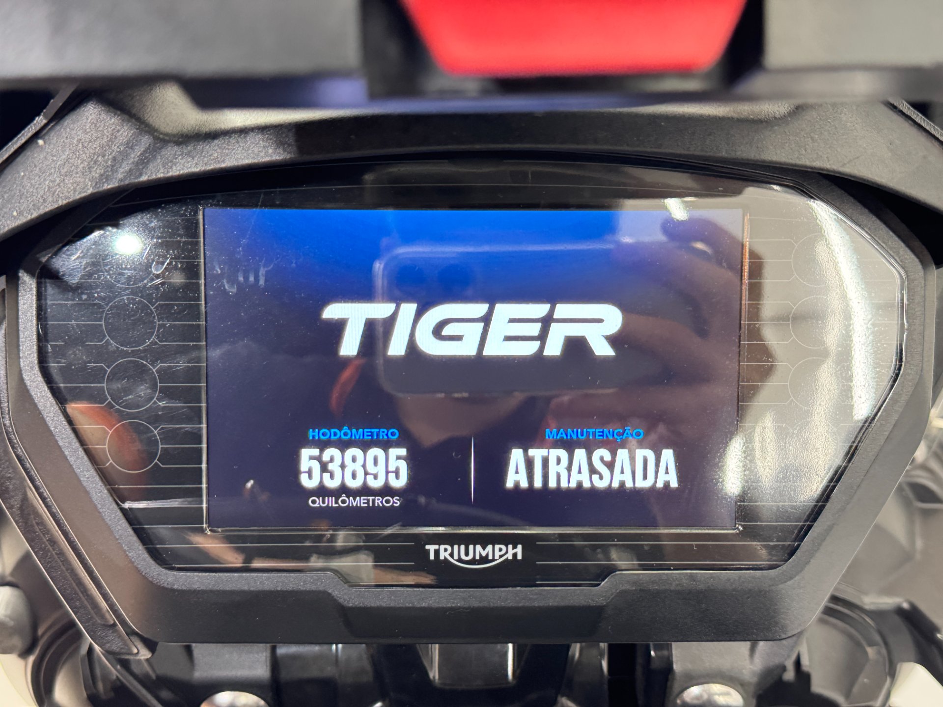 TRIUMPH TIGER 800 XCX