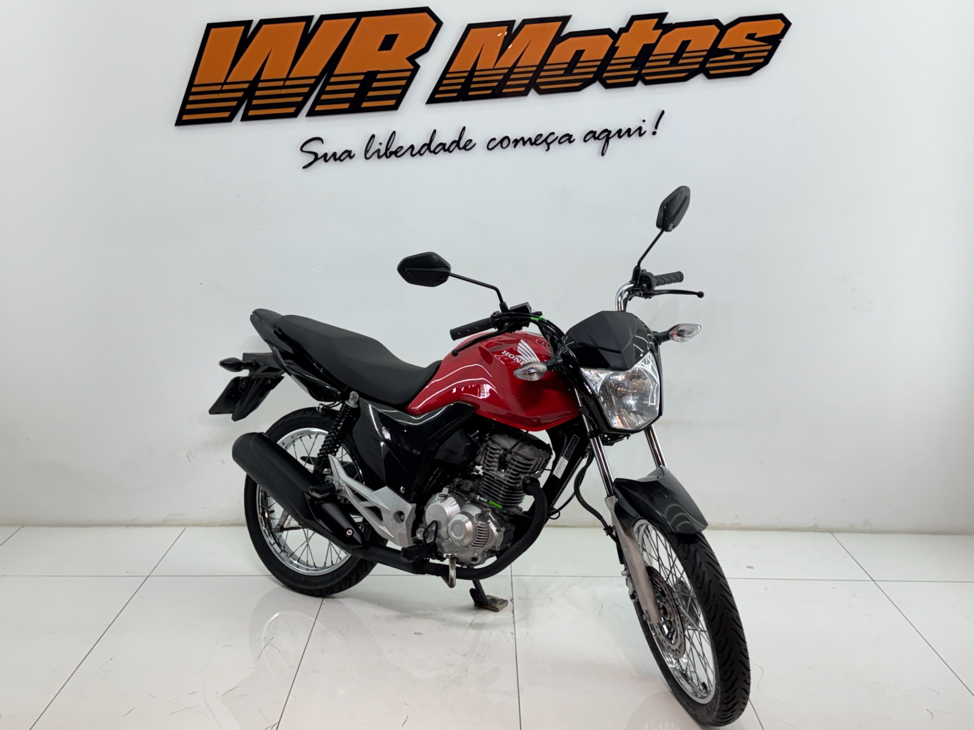 HONDA CG 160 START