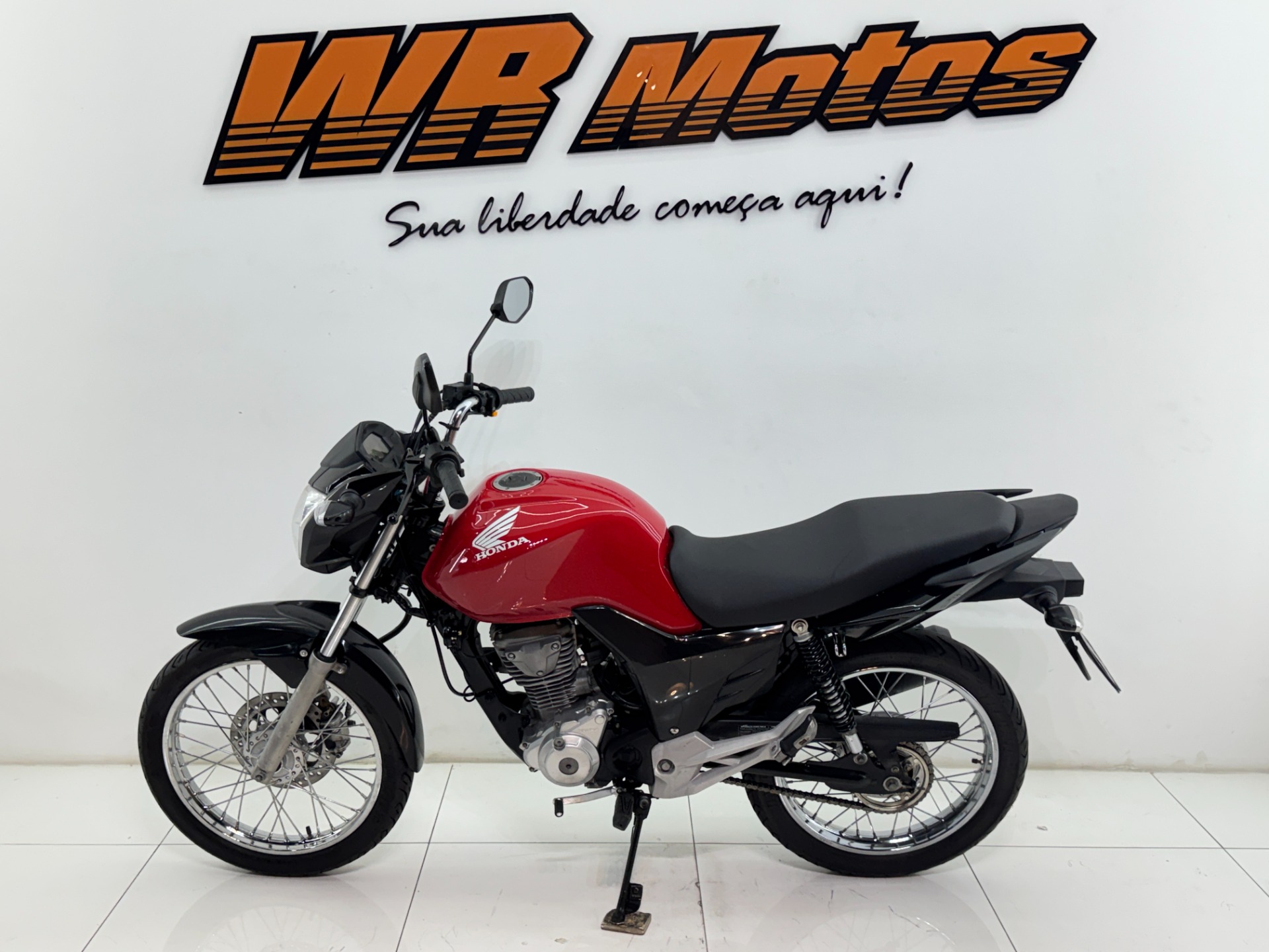 HONDA CG 160 START