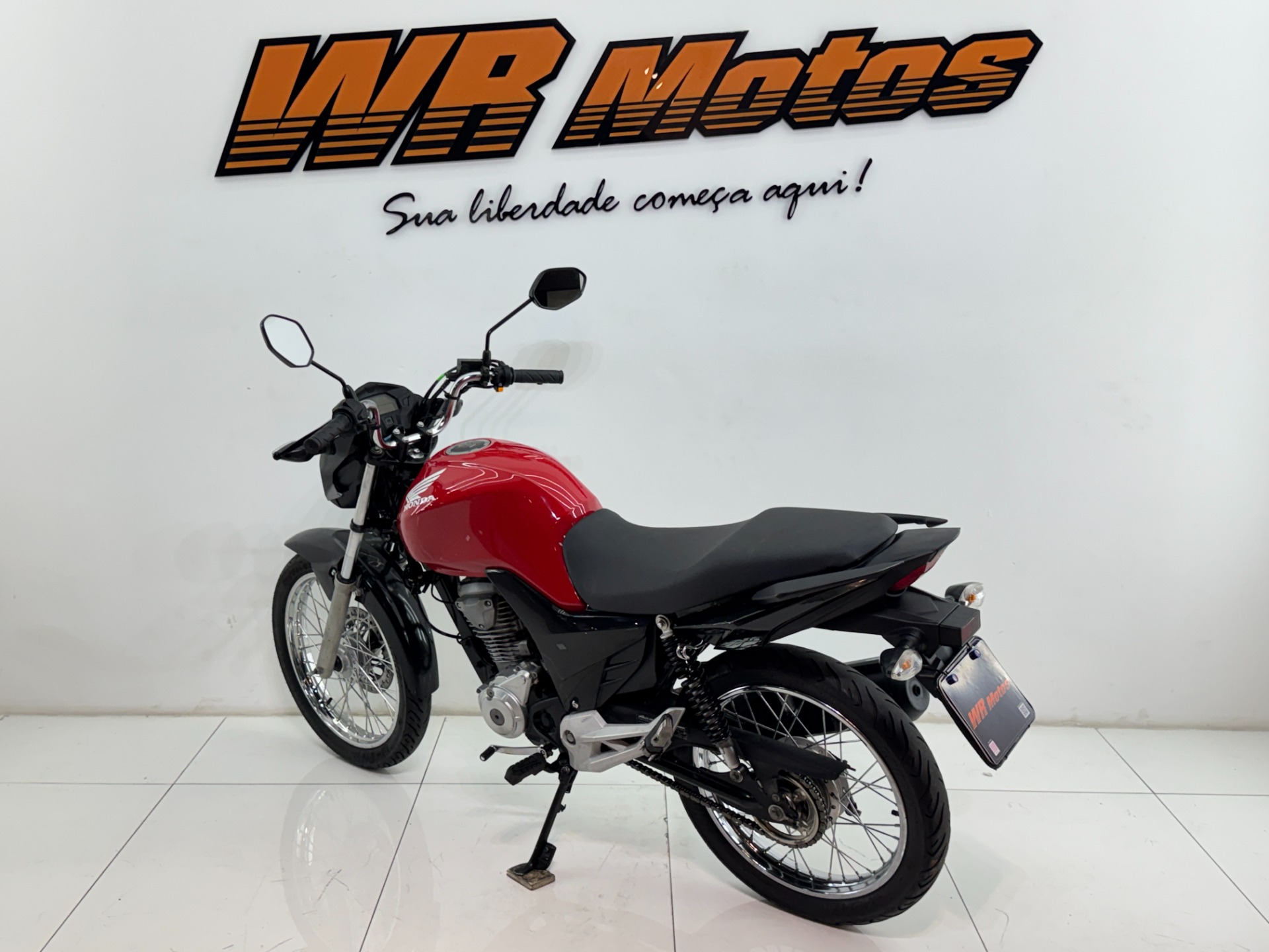 HONDA CG 160 START