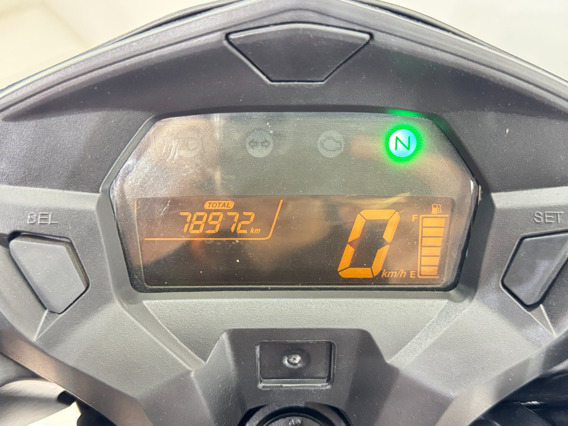 HONDA CG 160 START