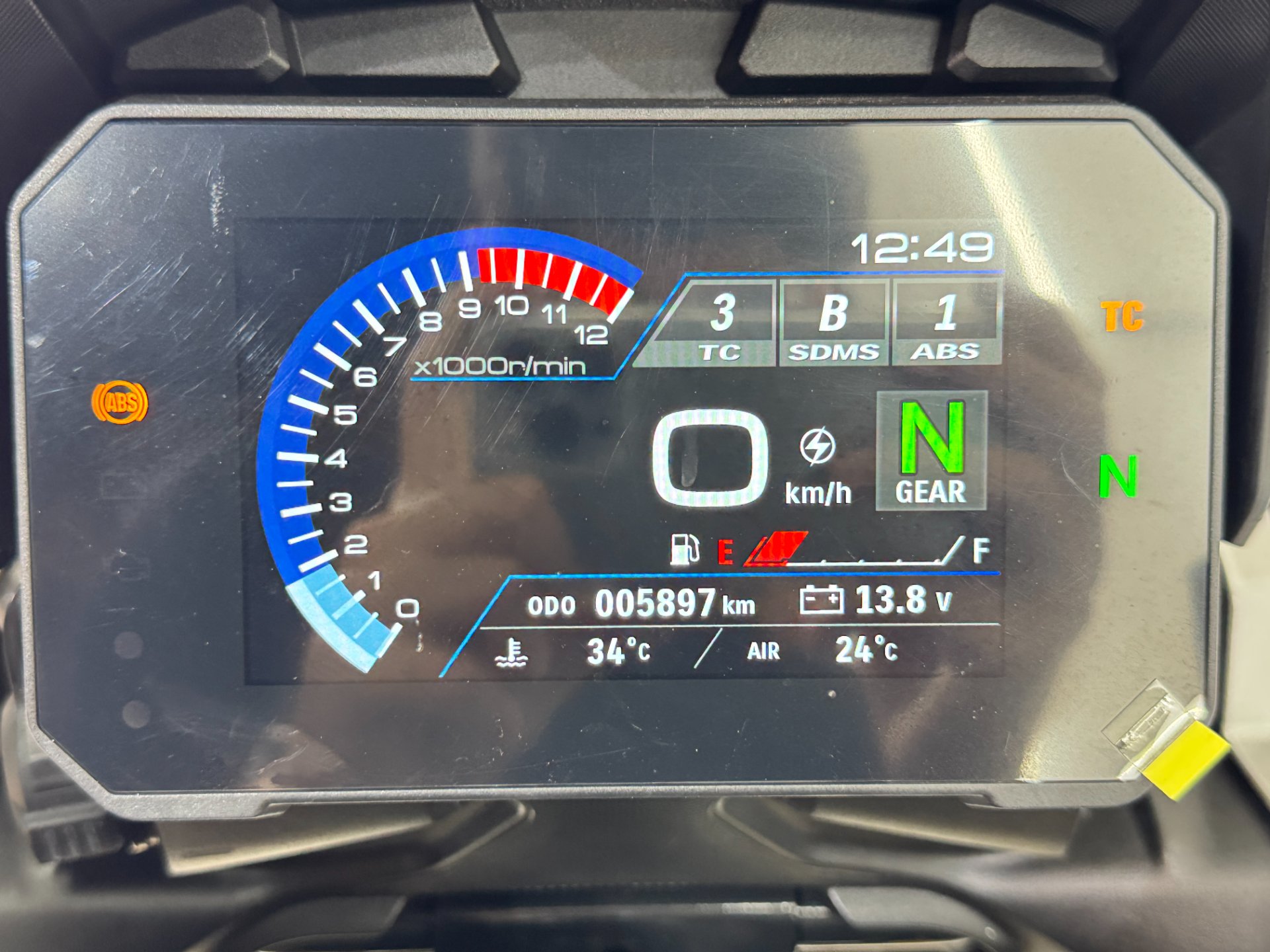 SUZUKI V-STROM 1050XT ABS