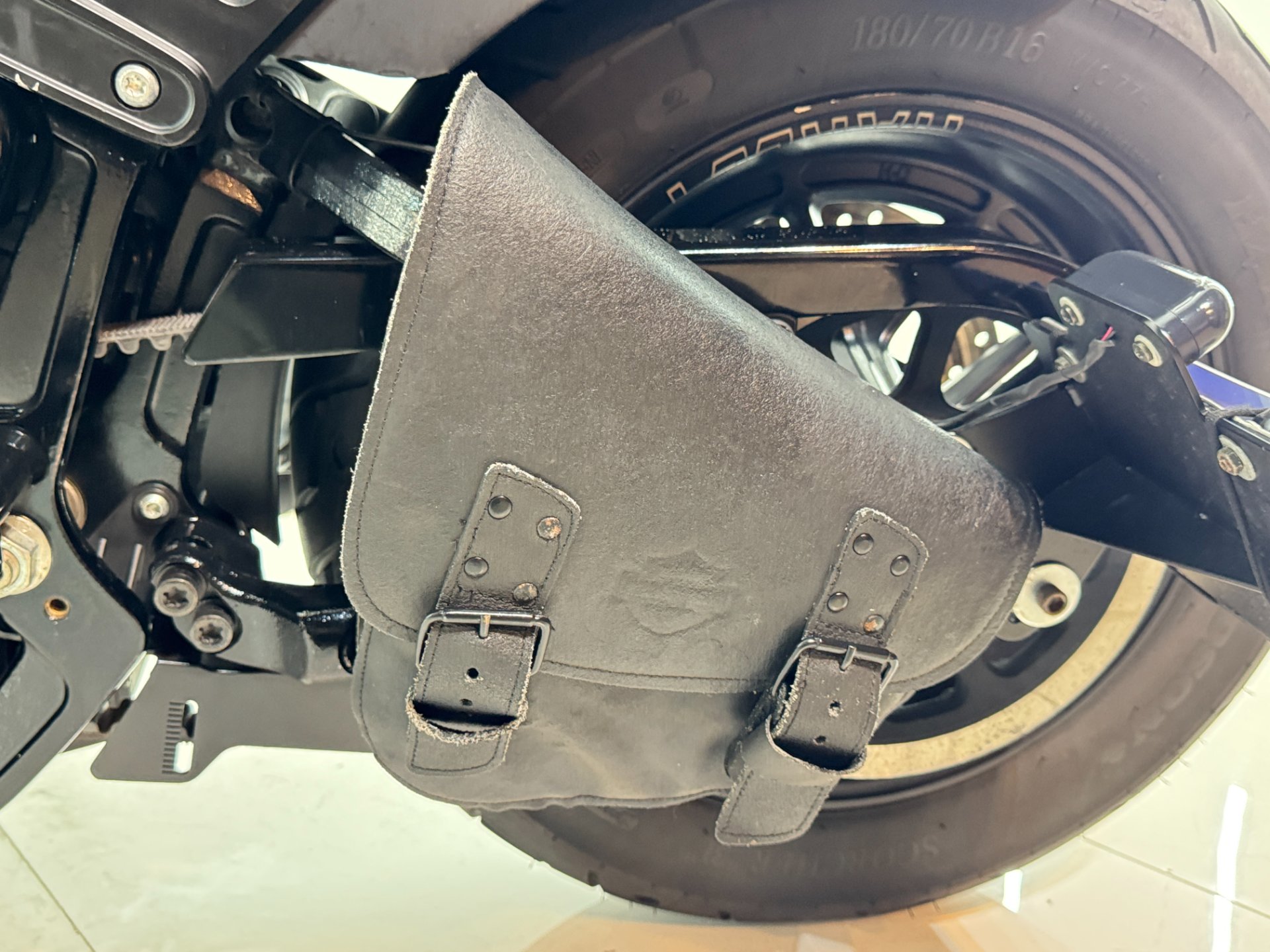 HARLEY-DAVIDSON SOFTAIL FAT BOB 114