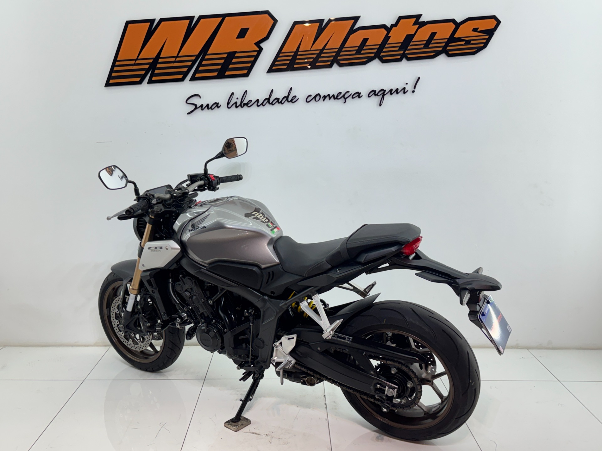 HONDA CB 650 F ABS