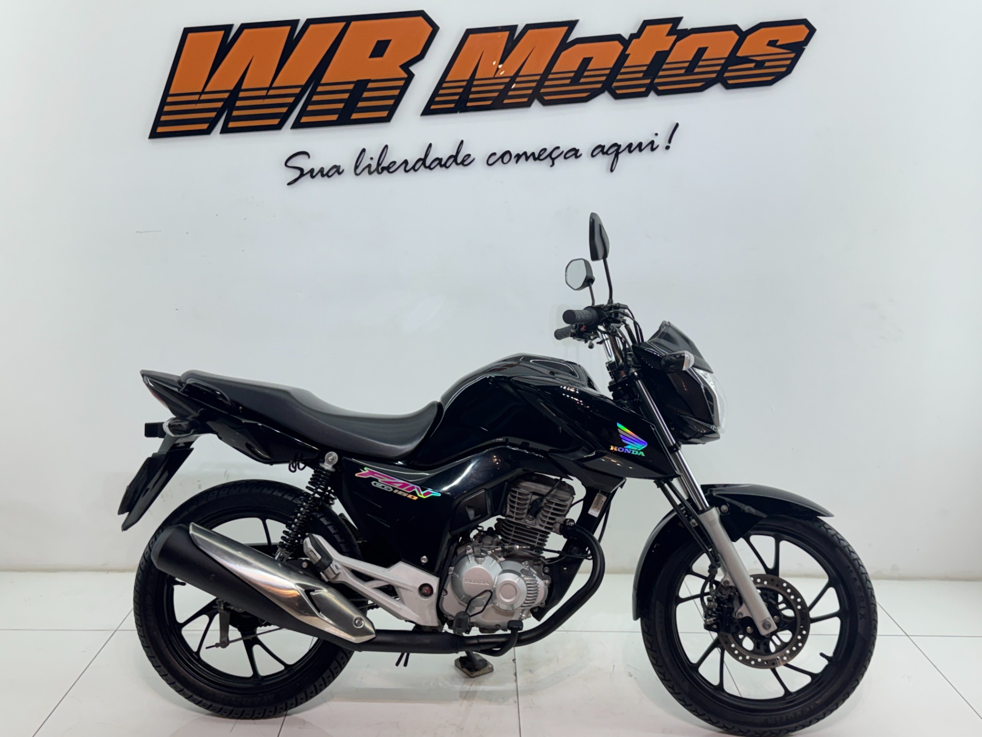 HONDA CG 160 FAN ESDI