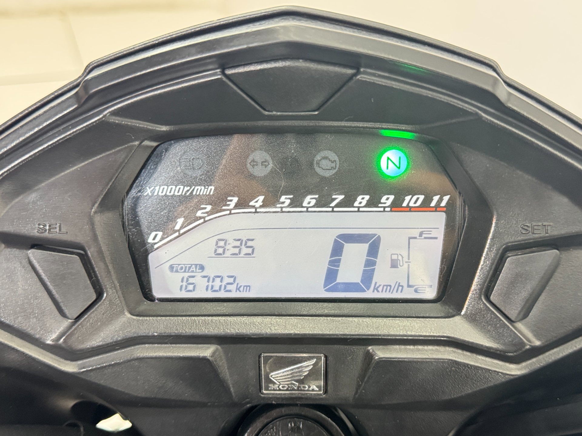 HONDA CG 160 FAN ESDI