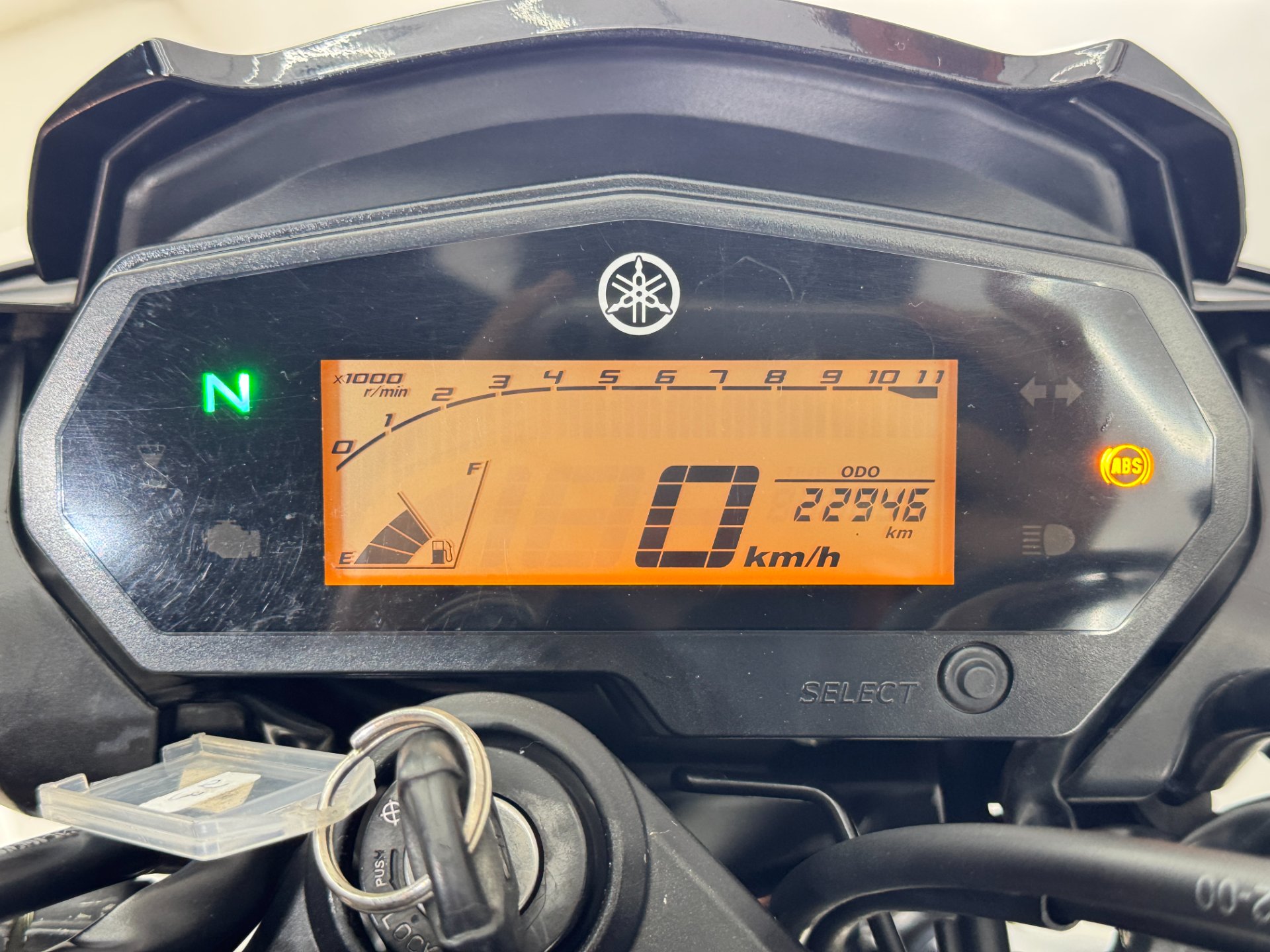 YAMAHA FZ25 FAZER ABS
