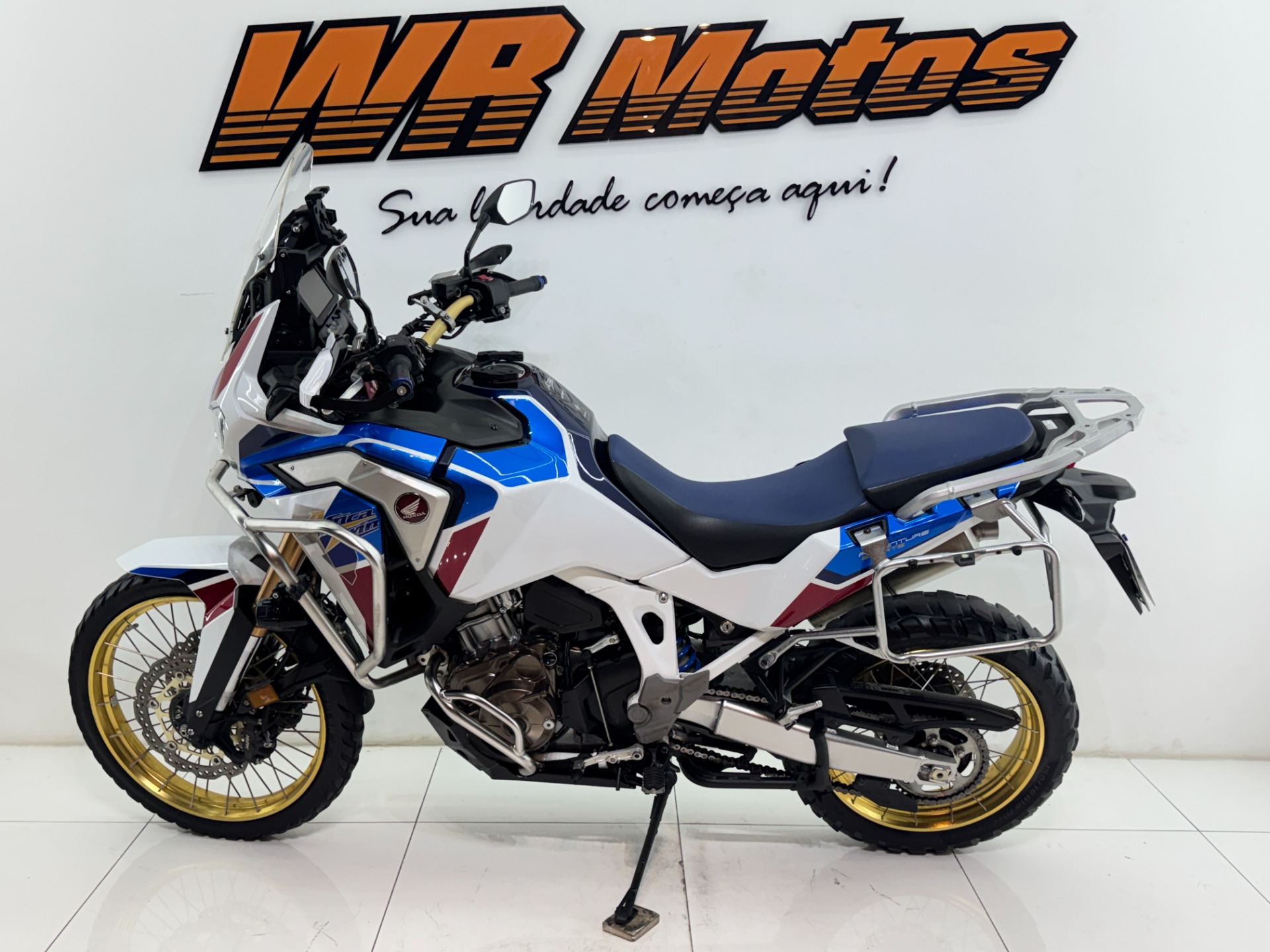 HONDA CRF 1100L AFRICA TWIN ADVENTURE SPORTS ES
