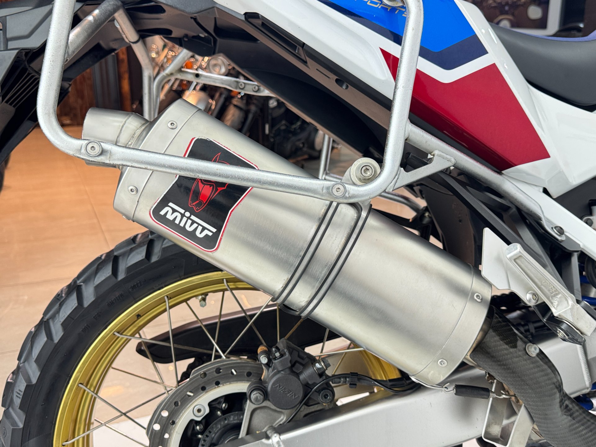 HONDA CRF 1100L AFRICA TWIN ADVENTURE SPORTS ES