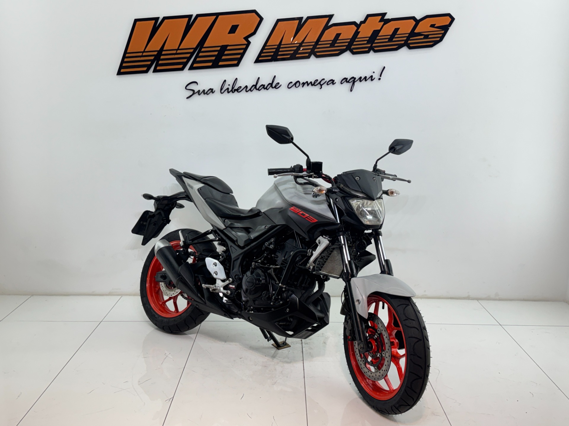 YAMAHA MT-03 ABS