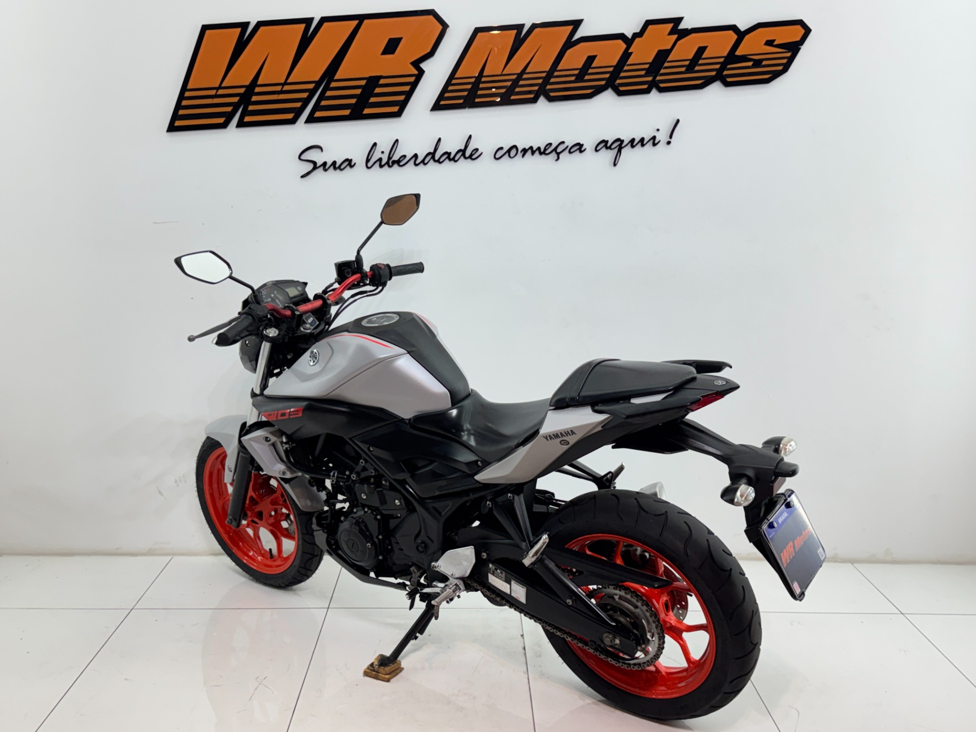 YAMAHA MT-03 ABS