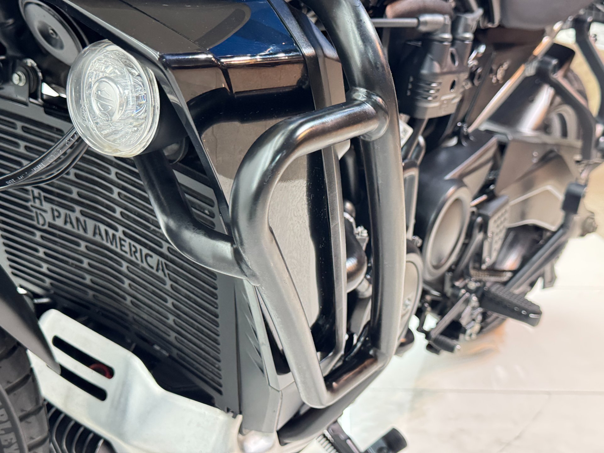 HARLEY-DAVIDSON PAN AMERICA 1250 S