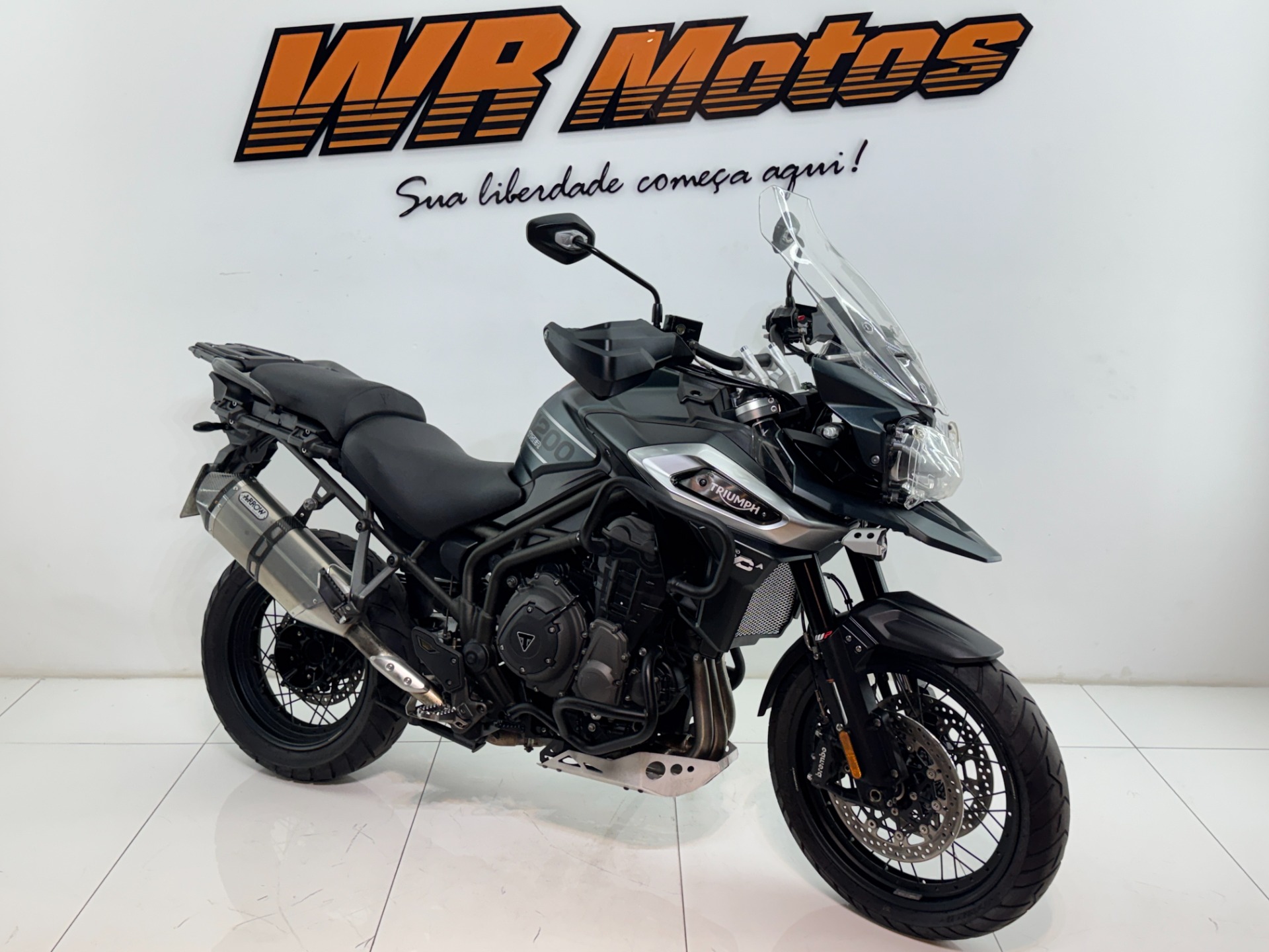 TRIUMPH TIGER 1200 XCA